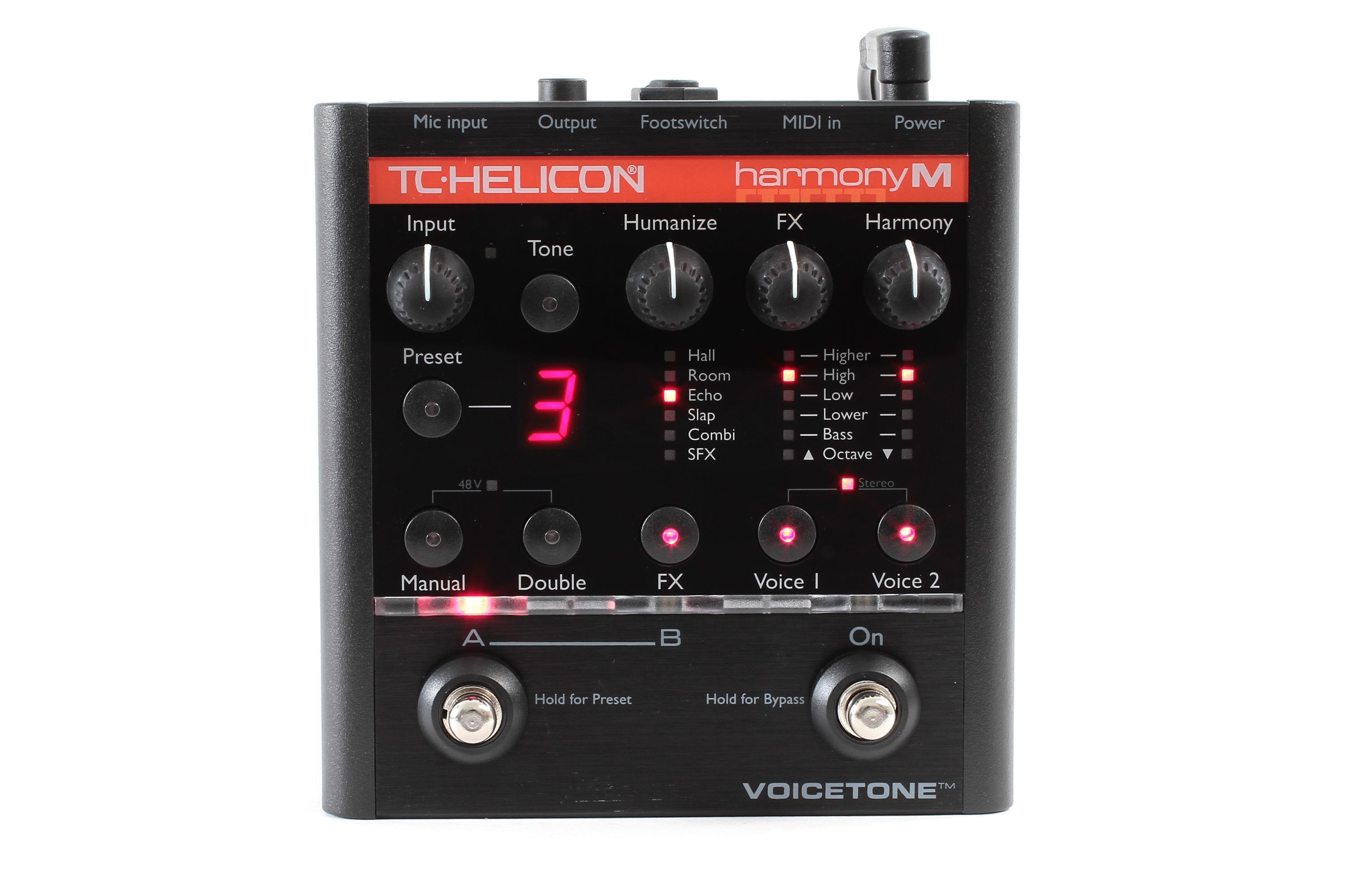 TC-Helicon INTELIGENT HARMONY H1