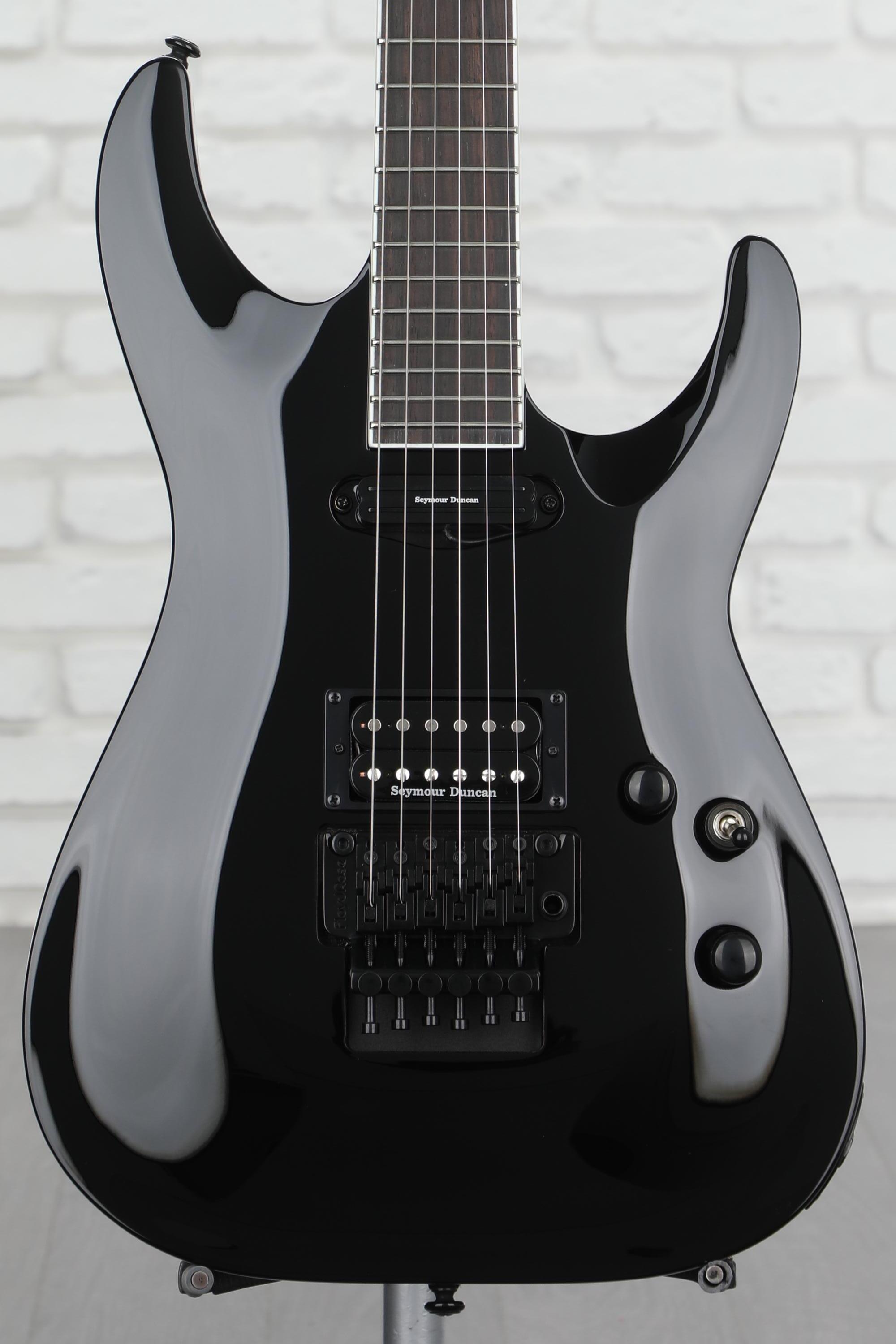 ESP LTD Horizon 87 Solidbody Electric Guitar - Black