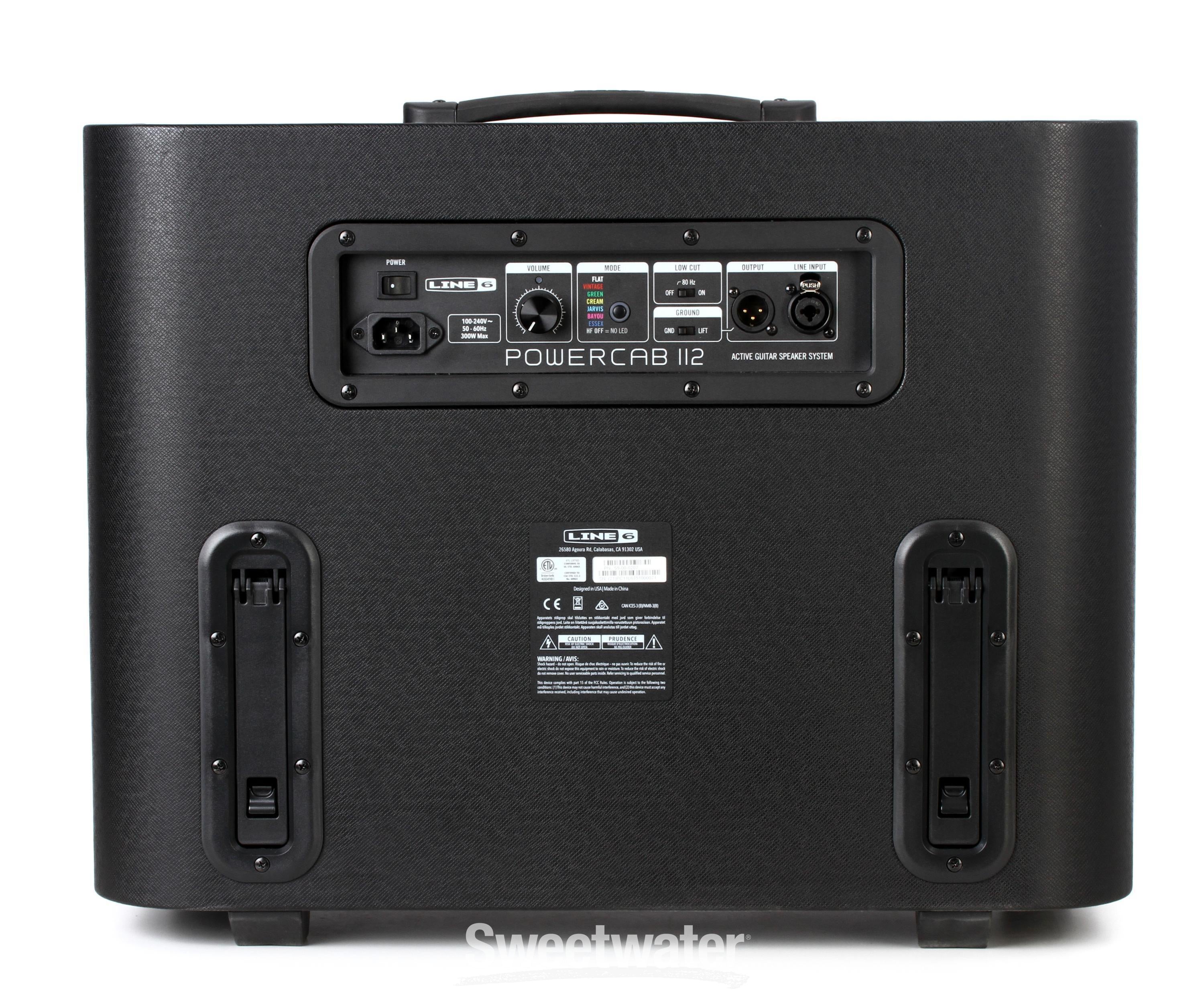 Line 6 Powercab 112 Active Guitar Speaker | Sweetwater