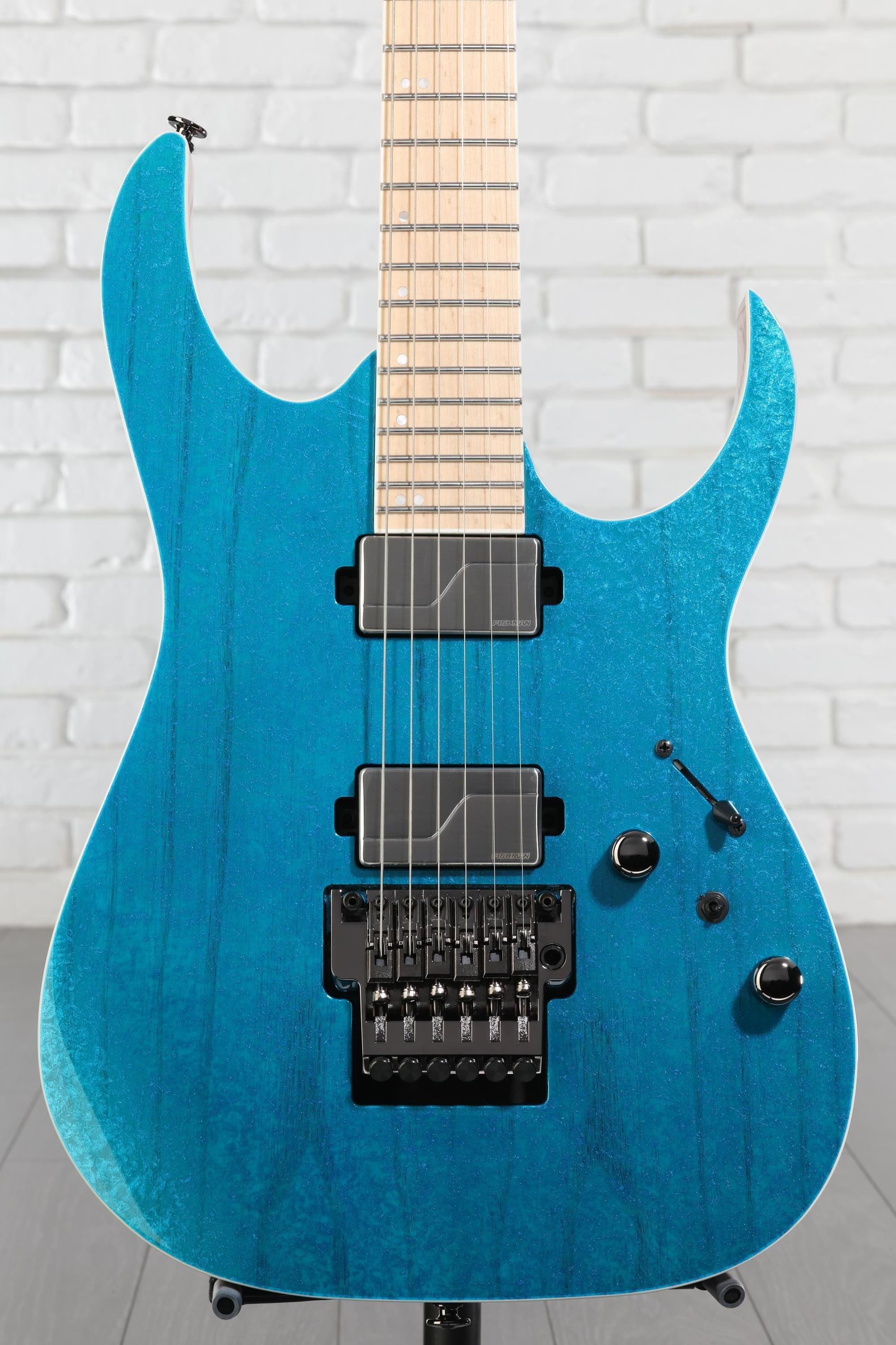 Ibanez Prestige RG5120M - Frozen Ocean | Sweetwater