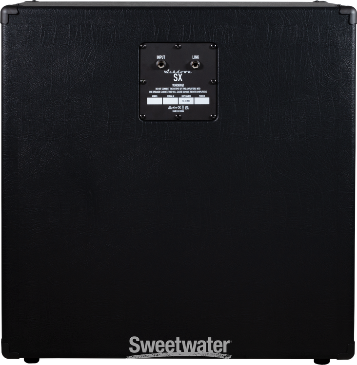 Ashdown SX-212A 2 x 12-inch Angled Guitar Cabinet - Black Tolex