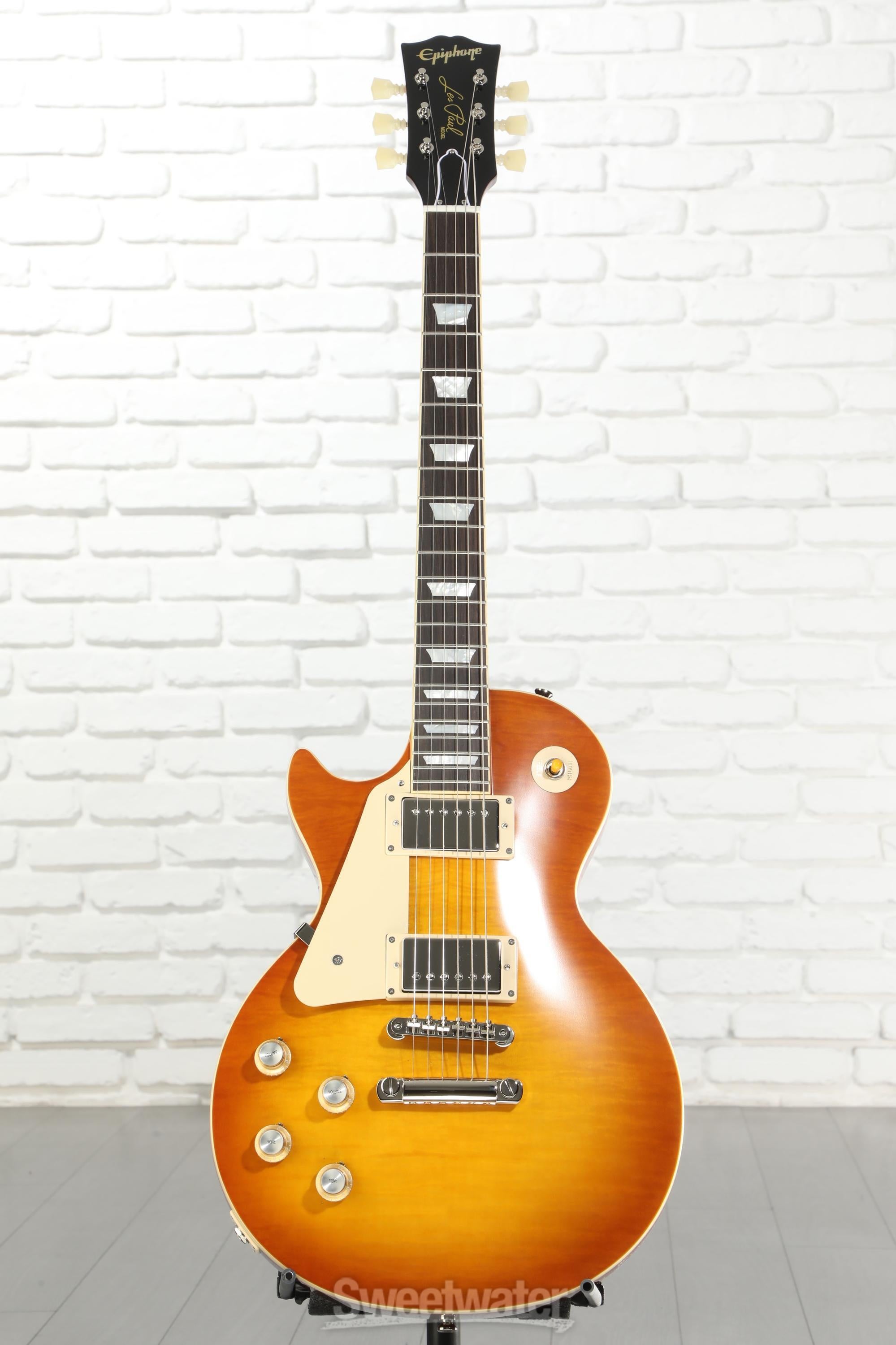 Epiphone Inspired by Gibson Custom 1960 Les Paul Standard Reissue