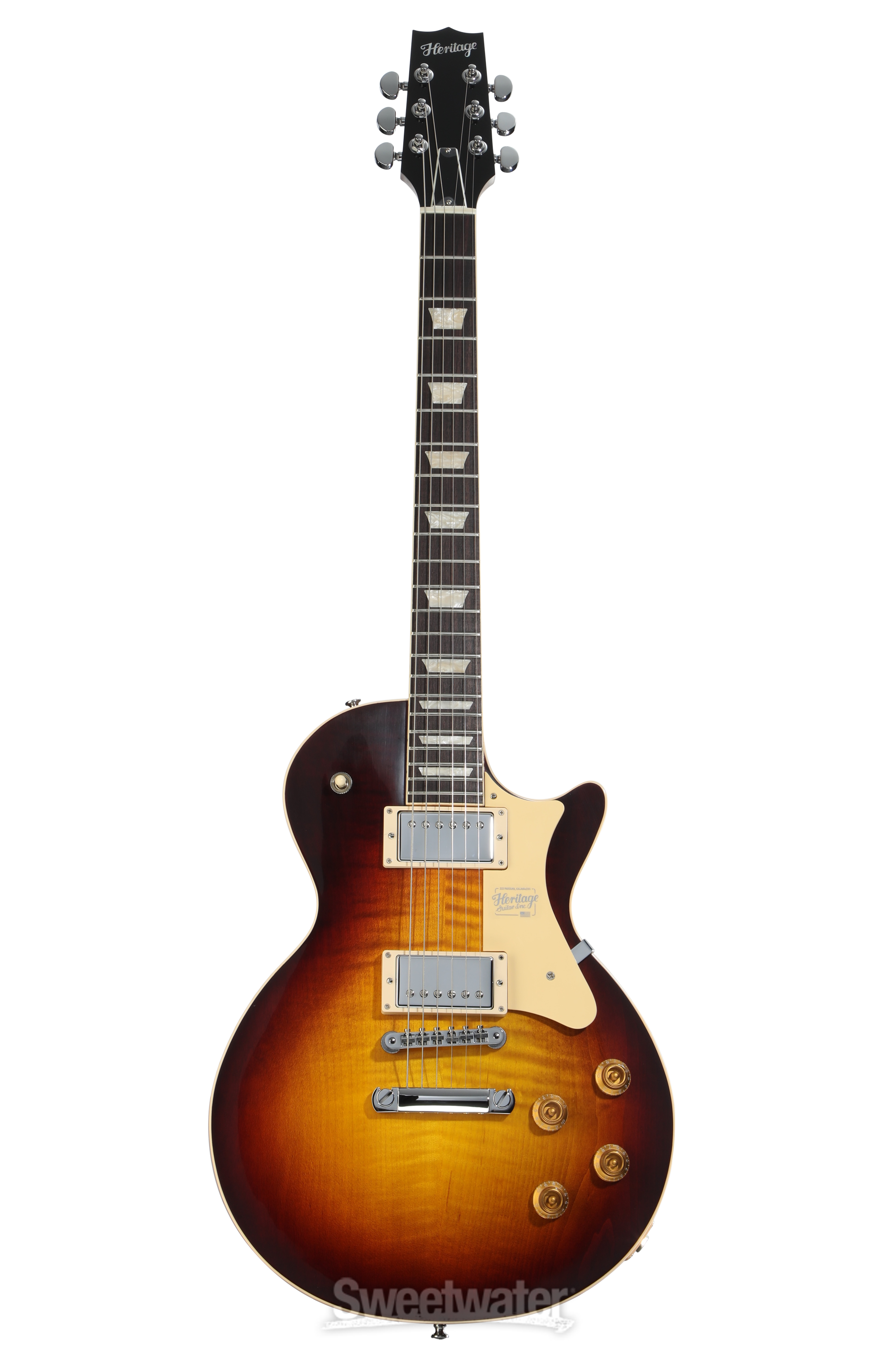 Heritage Standard II H-150 Electric Guitar - Bourbon Burst