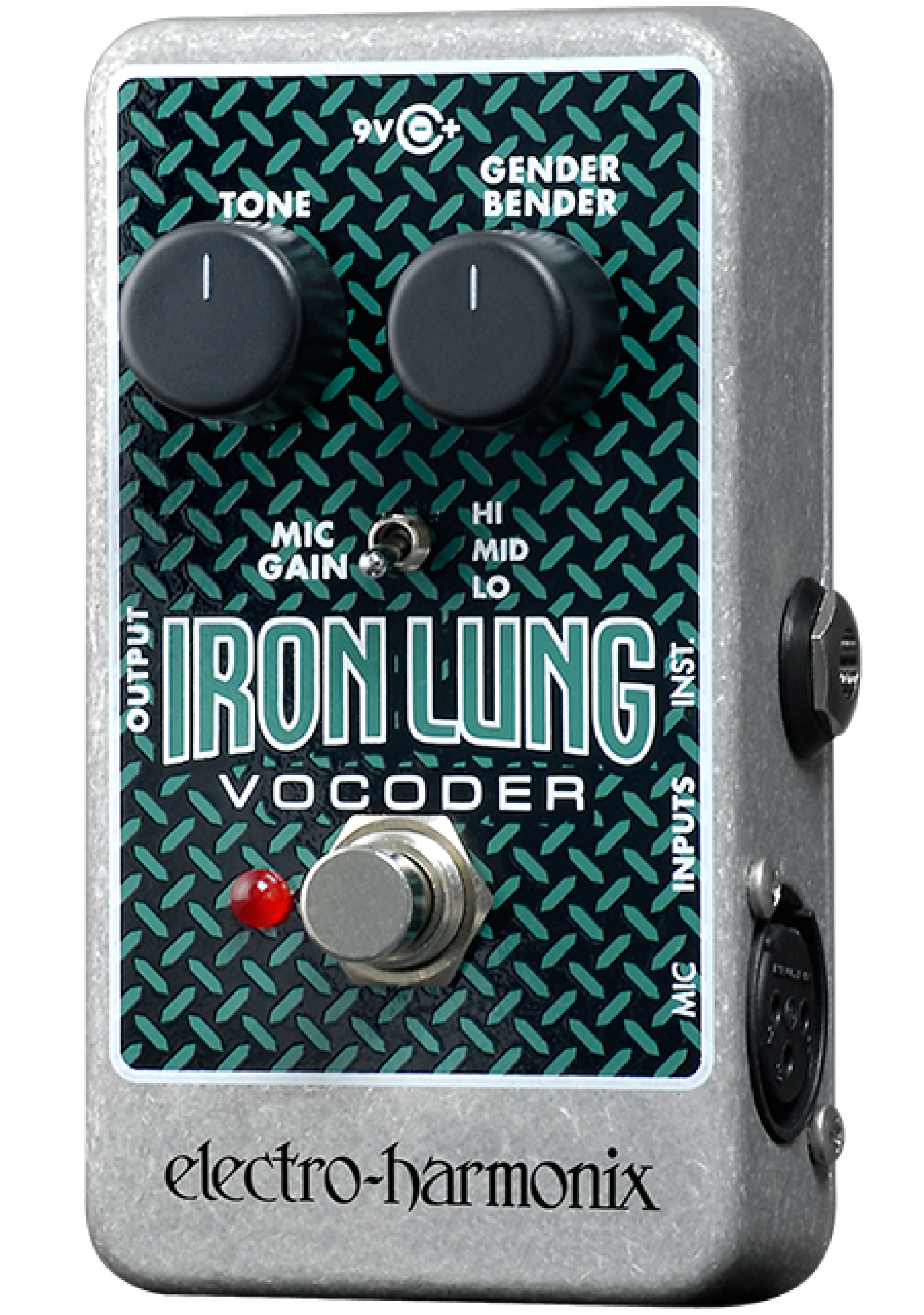 Electro-Harmonix Iron Lung Vocoder Pedal | Sweetwater