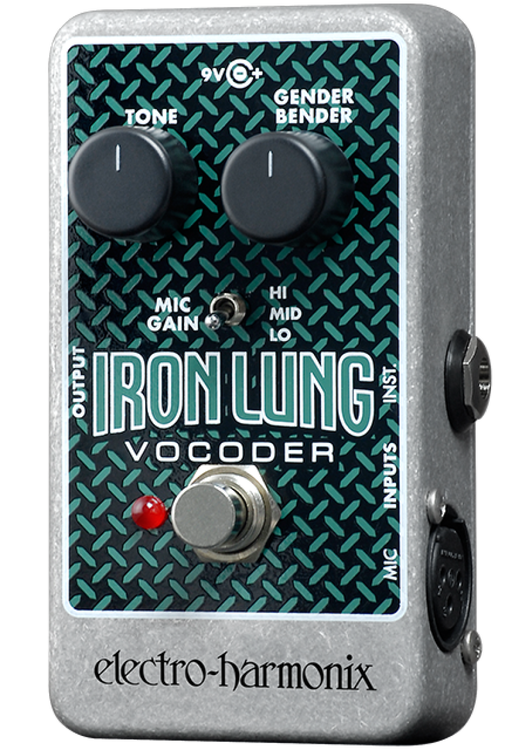 Electro-Harmonix Iron Lung Vocoder Pedal | Sweetwater
