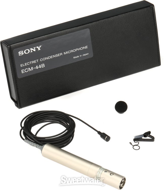 Sony ECM-44B Lavalier Microphone - Is it GOOD? 