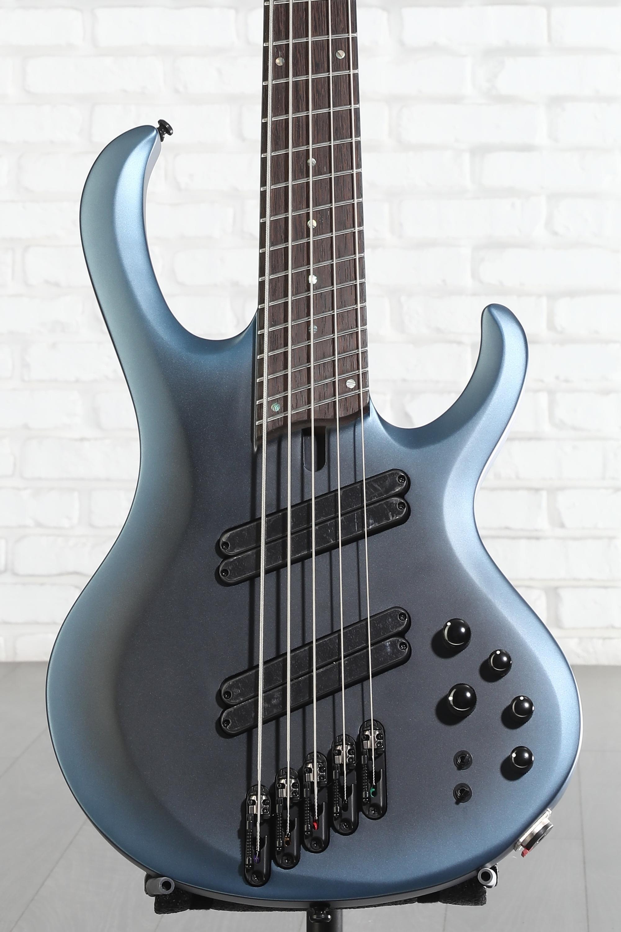Ibanez Bass Workshop BTB605MS Multi-scale 5-string Bass Guitar