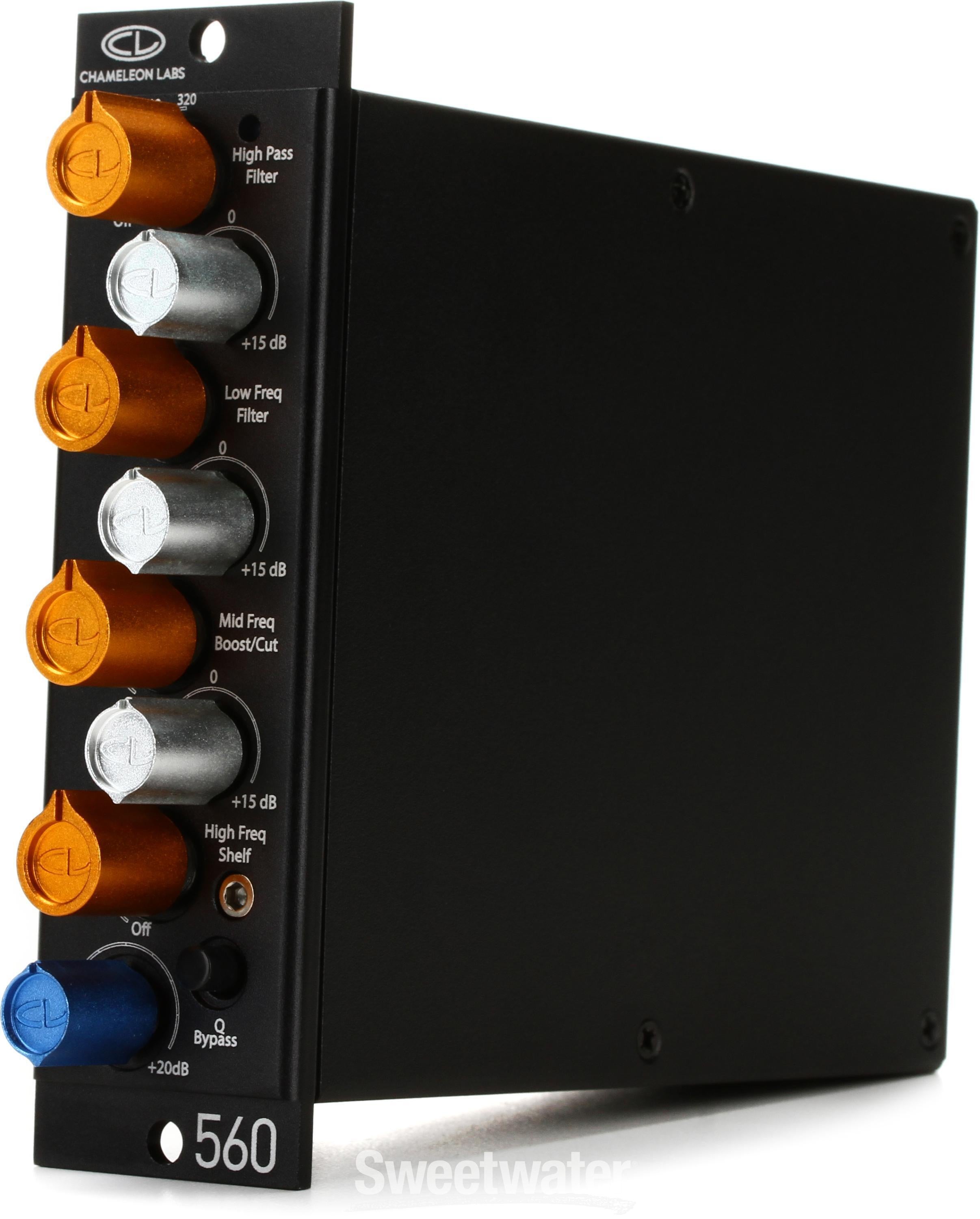 Chameleon Labs 560 EQ 500 Series Inductor Equalizer | Sweetwater