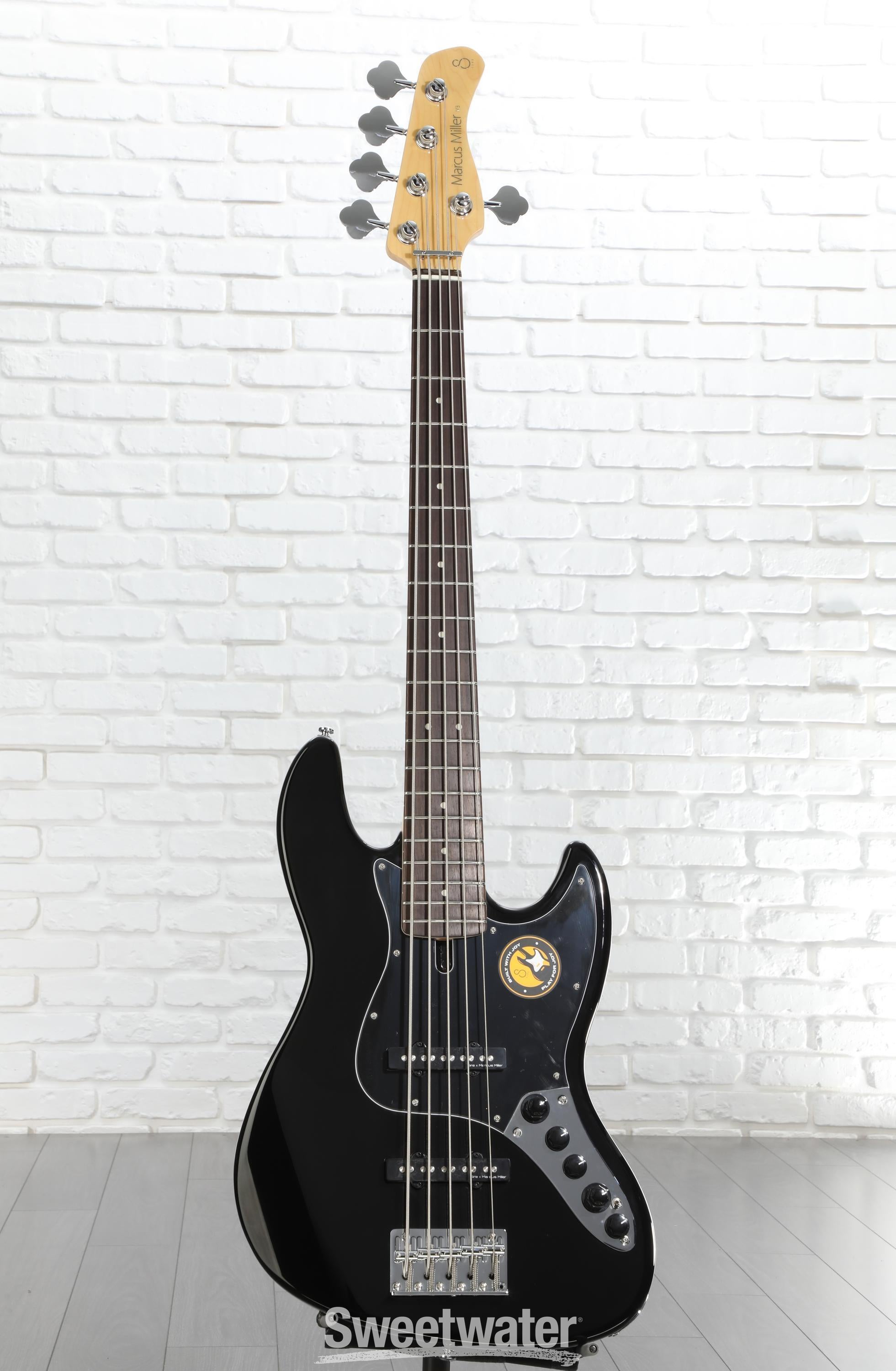 Sire Marcus Miller V3 5-string Bass Guitar - Black | Sweetwater