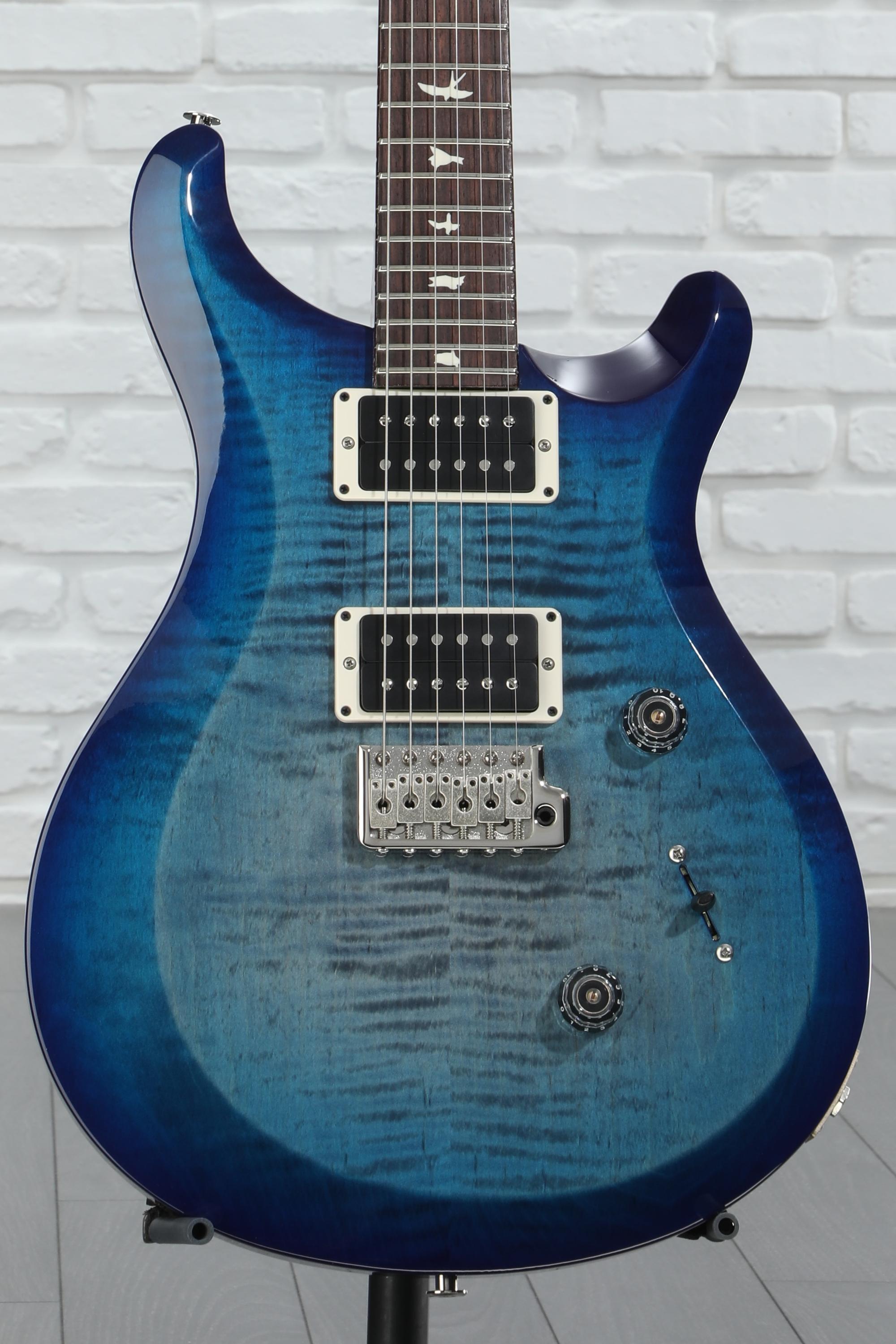 PRS S2 Custom 24 Faded Blue Smokeburst – KSM Music
