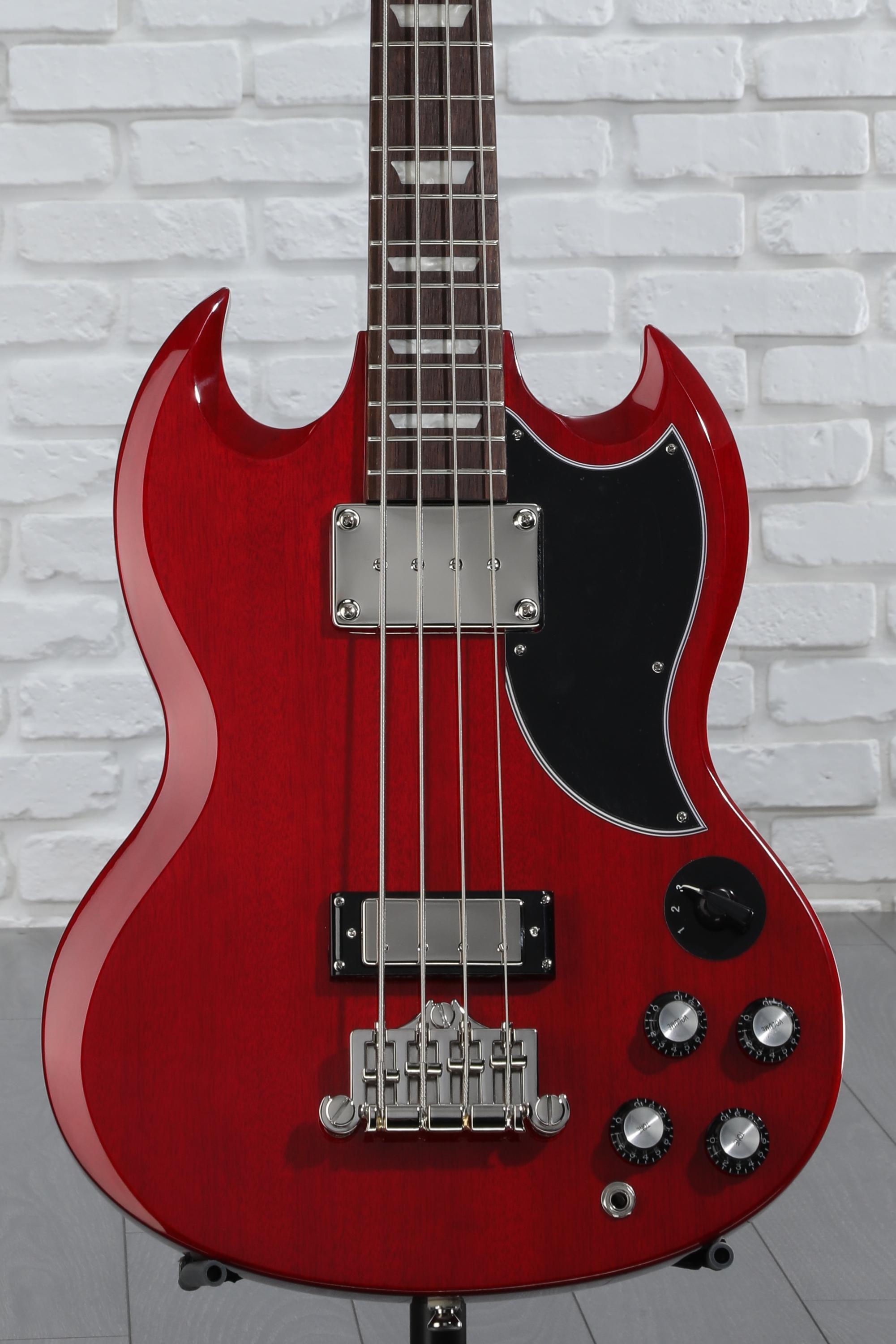 ベース Epiphone EB-3 Epiphone EB-3 Bass Guitar - Cherry | Sweetwater