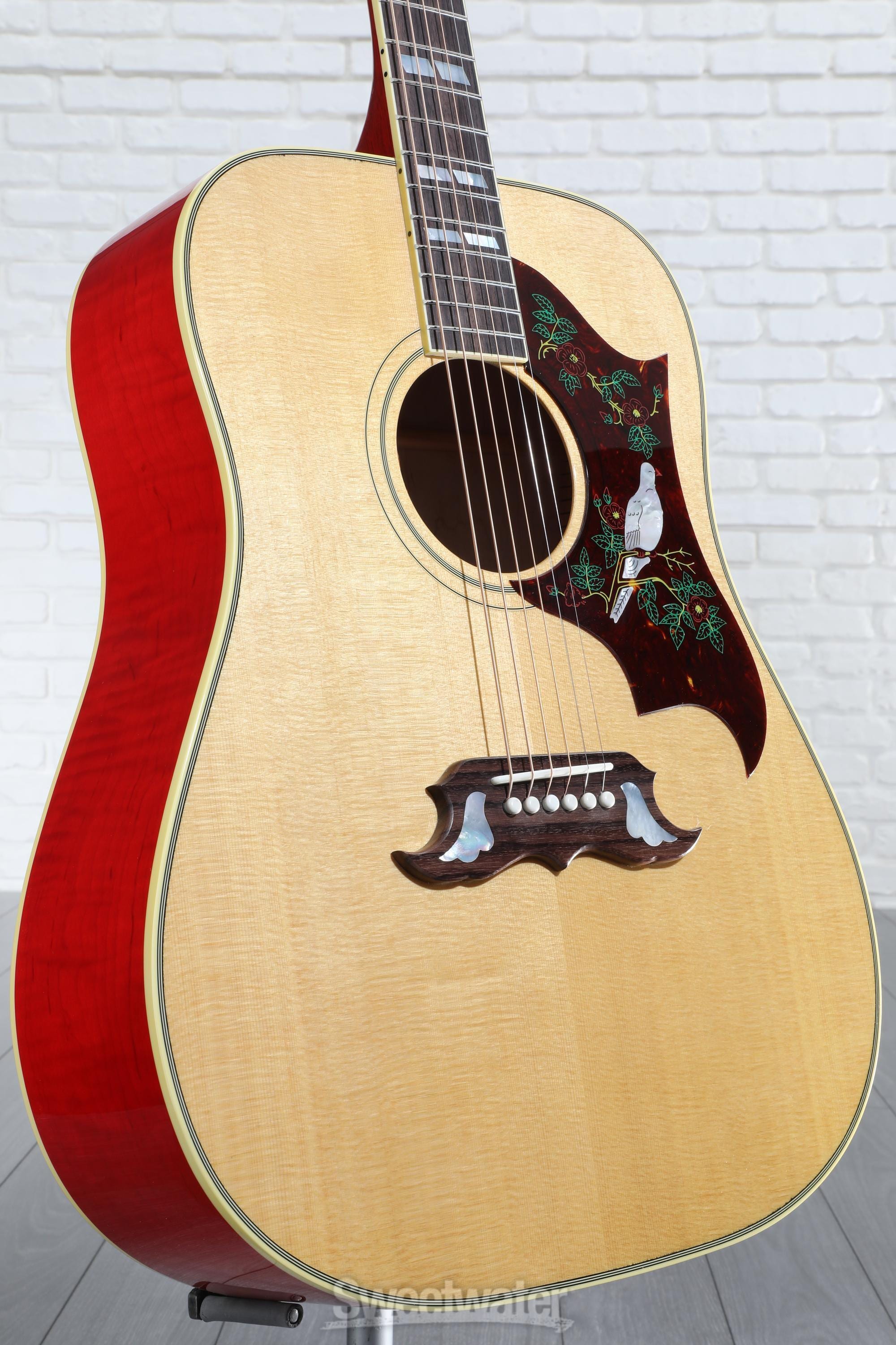 Gibson Acoustic Dove Original - Antique Natural | Sweetwater 