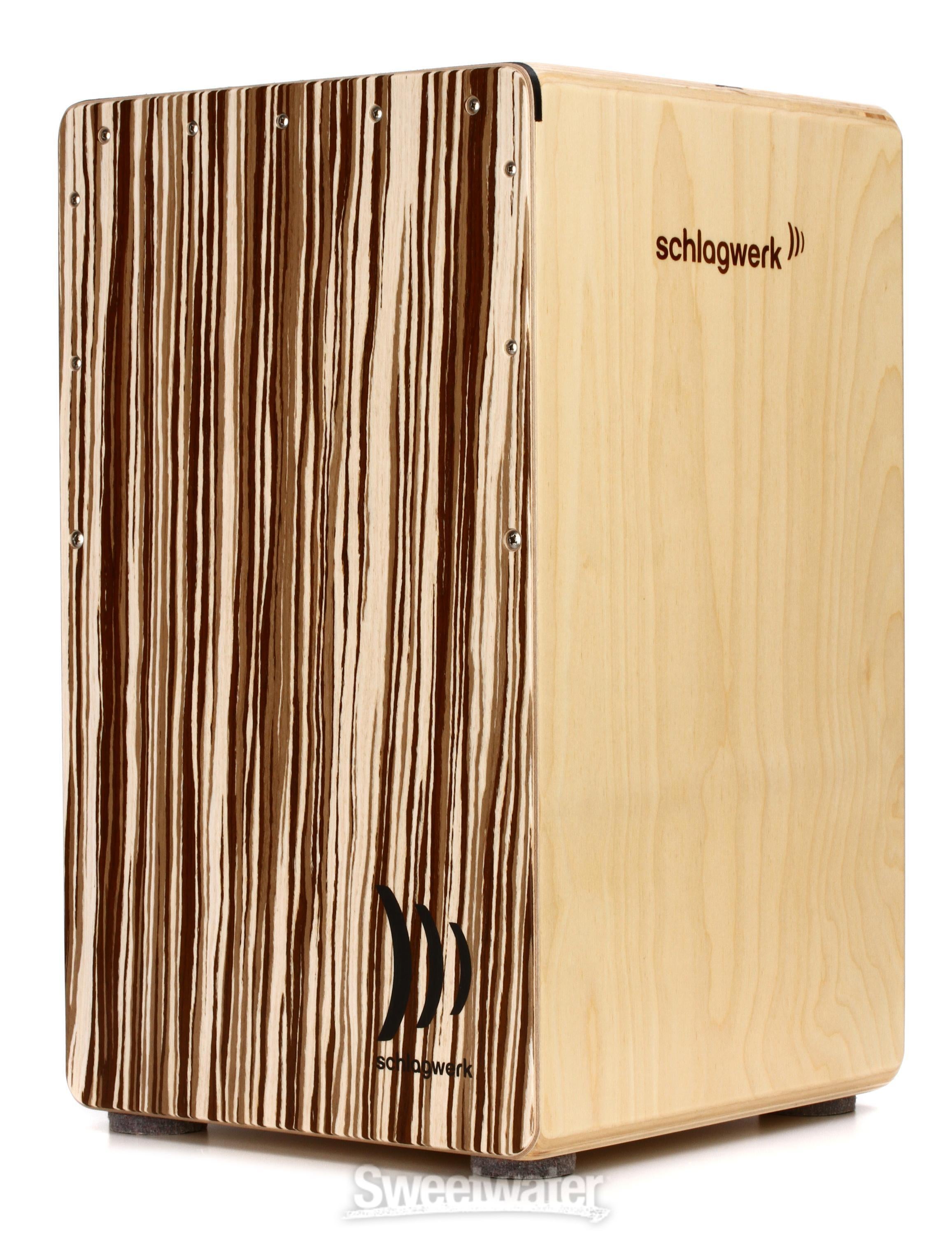 Schlagwerk 2inOne Large Cajon - Barista SoftTouch