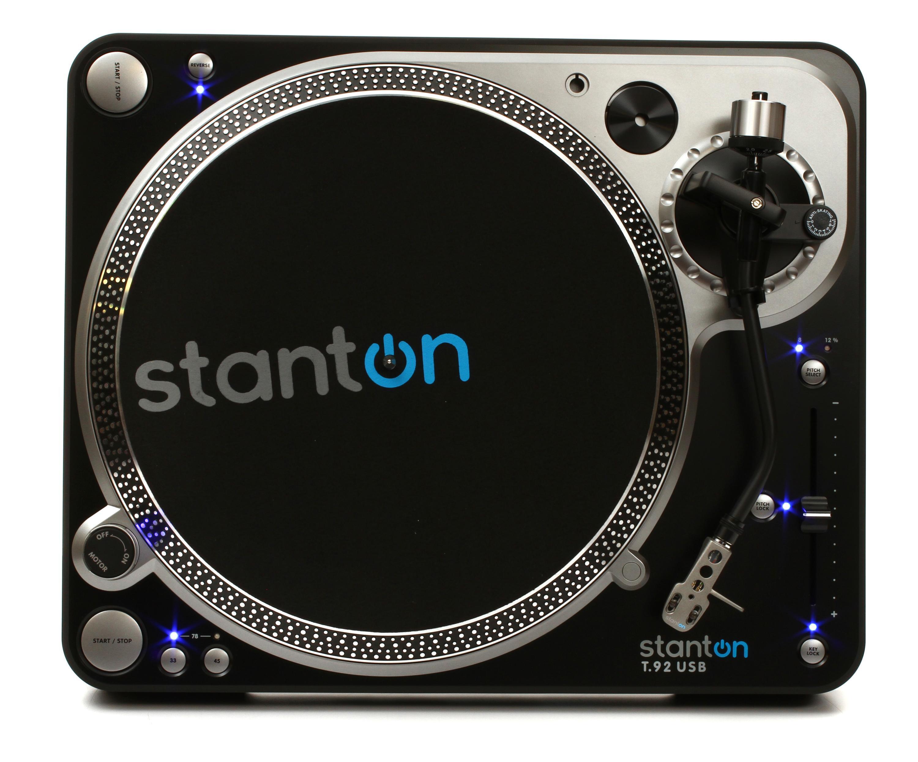 stanton ターンテーブル T92 USB - DJ機器