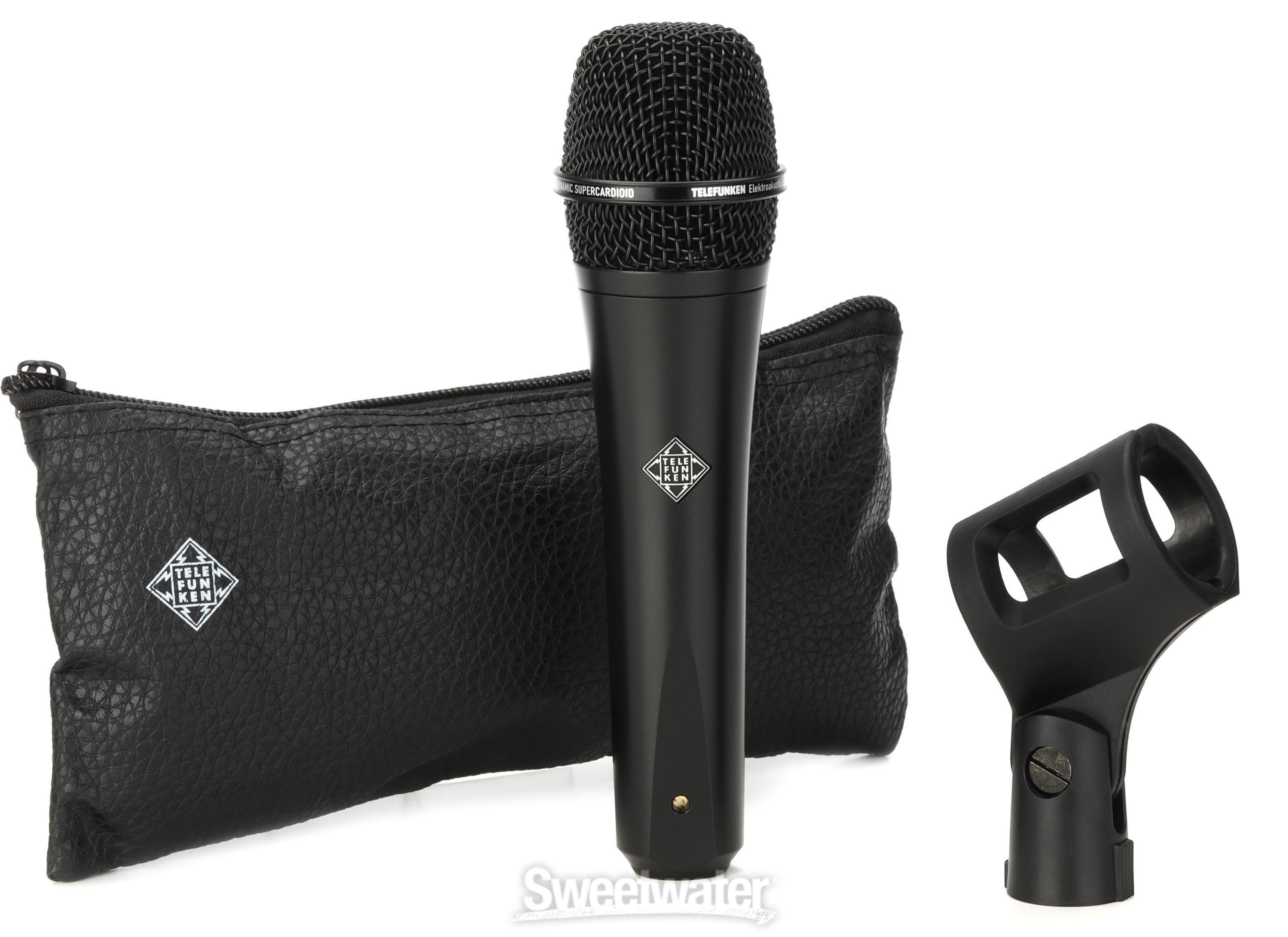 Telefunken M80 Supercardioid Dynamic Handheld Vocal Microphone 