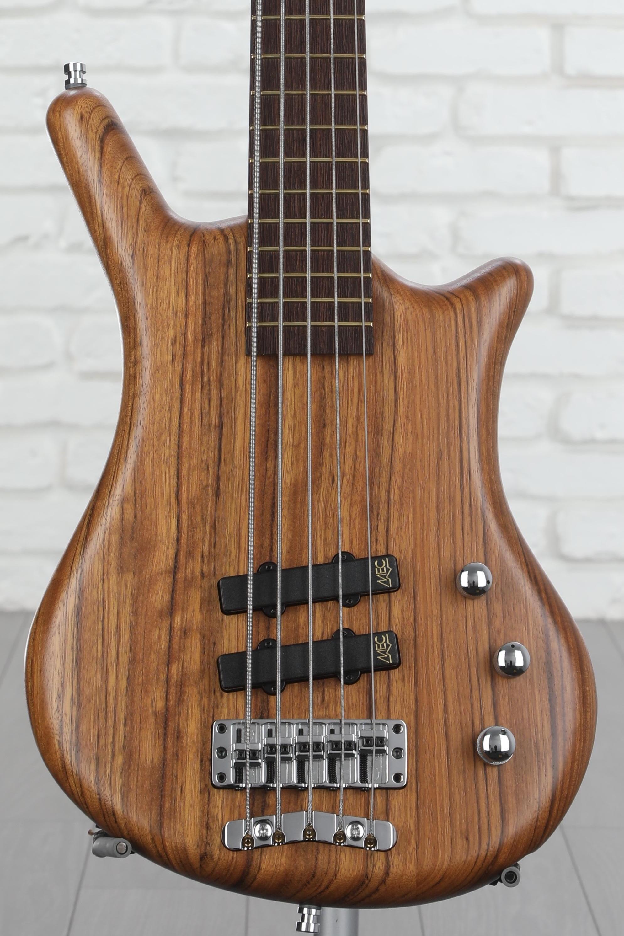 Warwick Pro Series Thumb BO 5-string Bass - Natural Satin