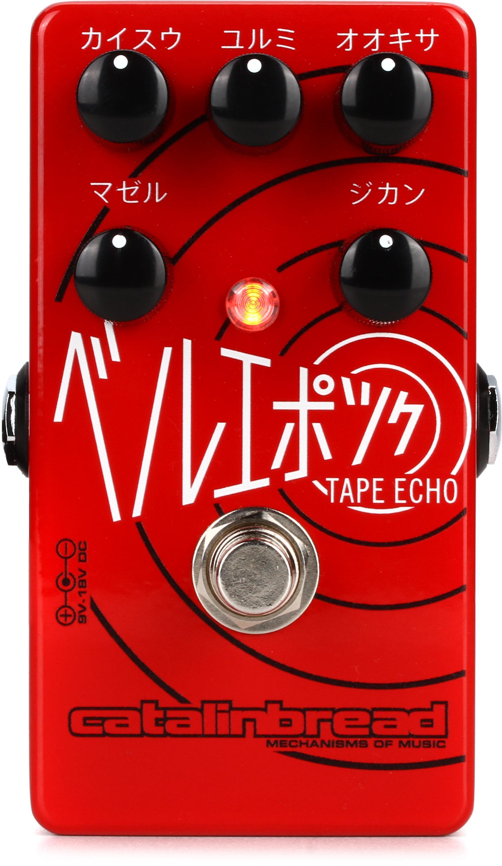 Catalinbread Belle Epoch Tape Echo Pedal - Limited Edition Japanese