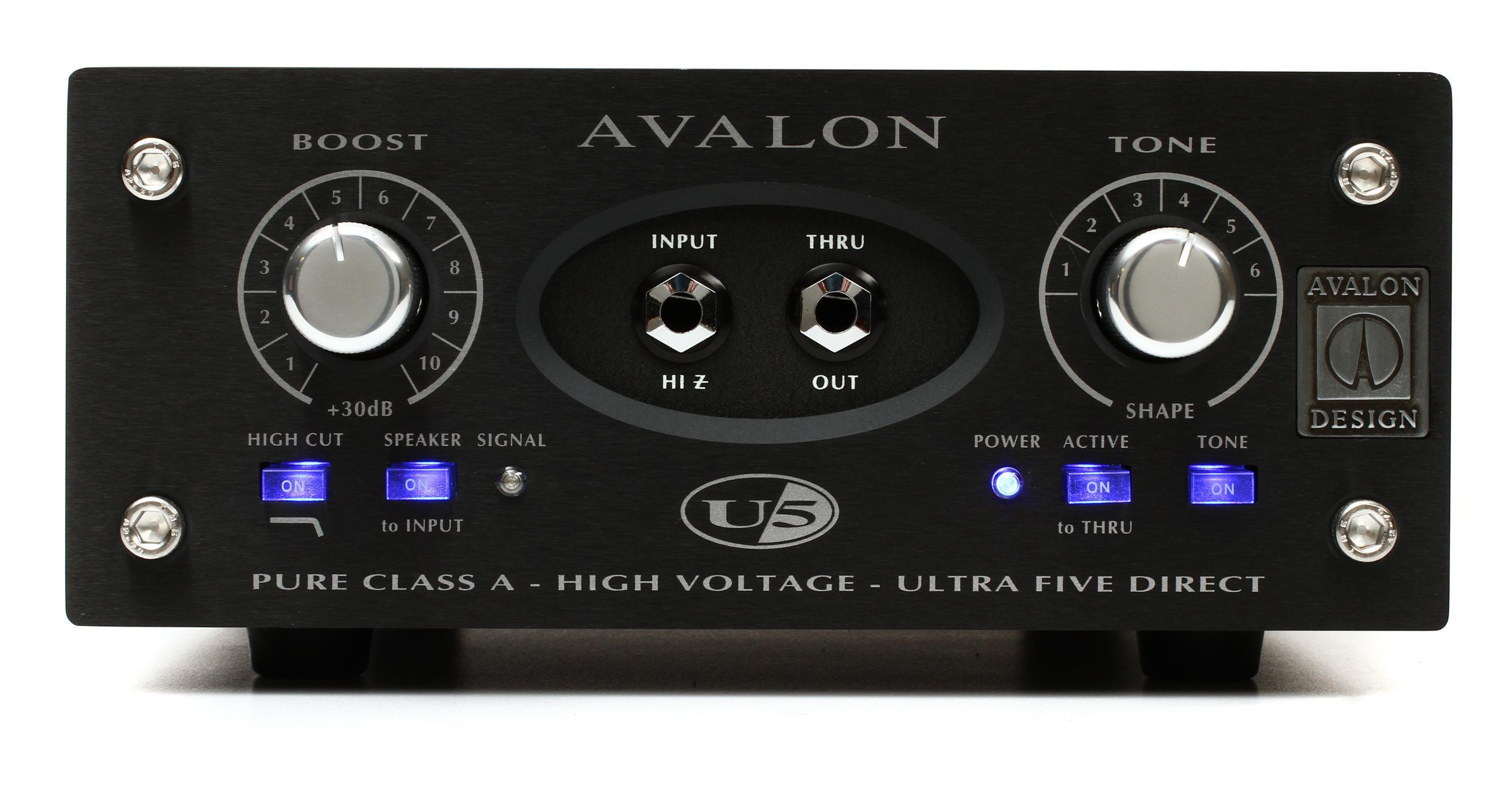 Avalon U5 15th Anniversary Edition Reviews | Sweetwater