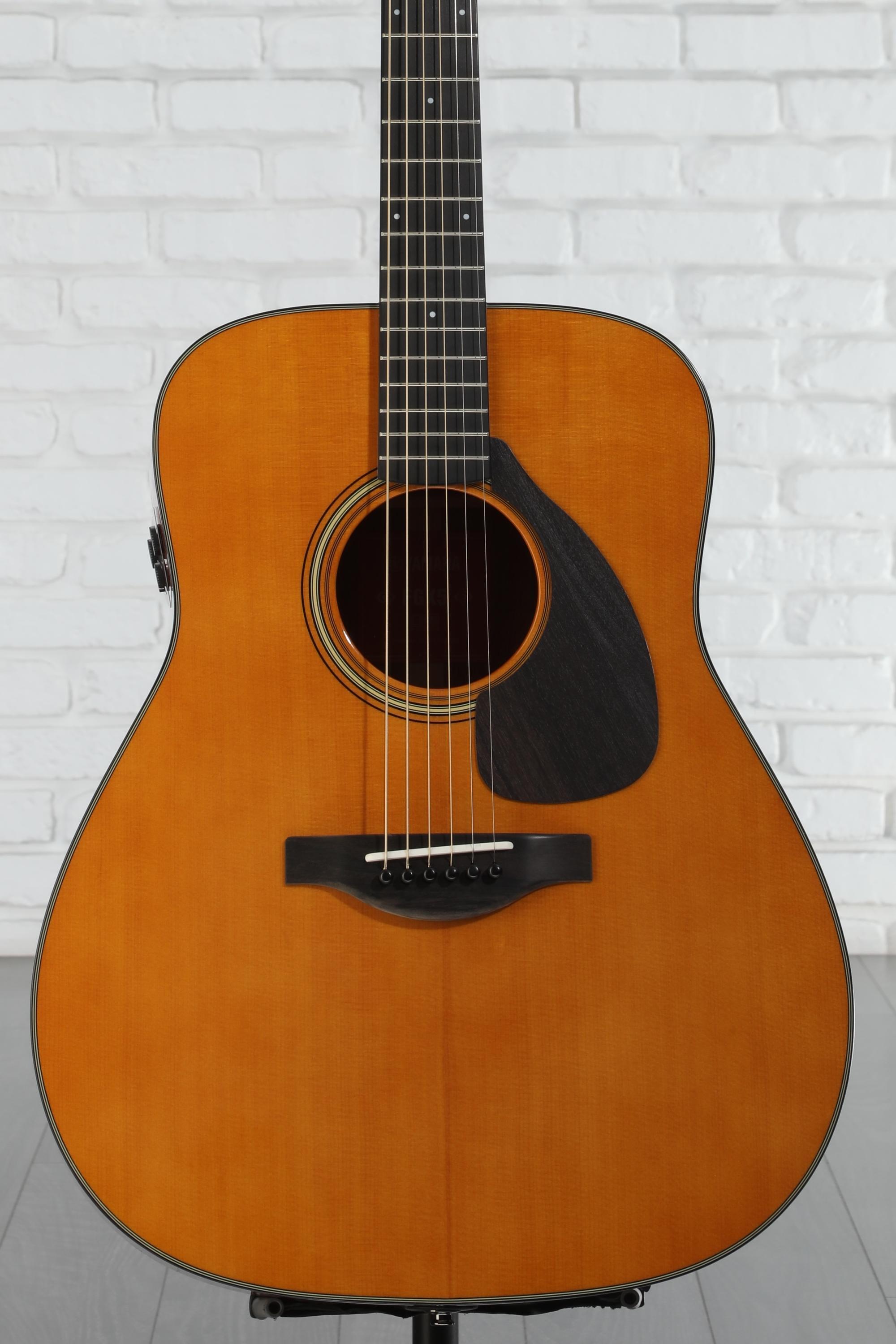 専用　　YAMAHA FGX5 red label series 極美品 Yamaha Red Label FGX5 Acoustic Guitar - Natural | Sweetwater
