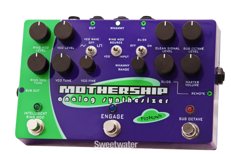 Pigtronix Mothership Guitar Synth and Ring Modulator Pedal