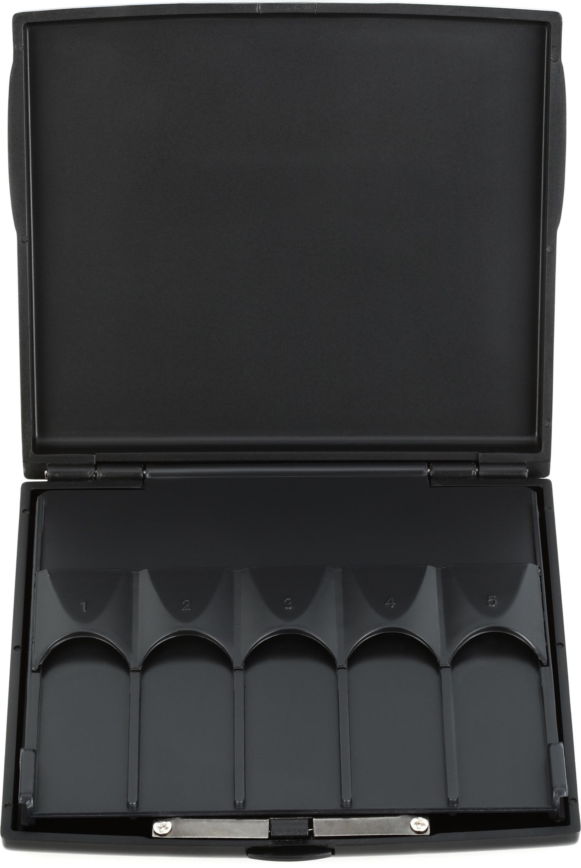 Protec A251 Alto or Tenor Saxophone Reed Case - 10 Reeds | Sweetwater