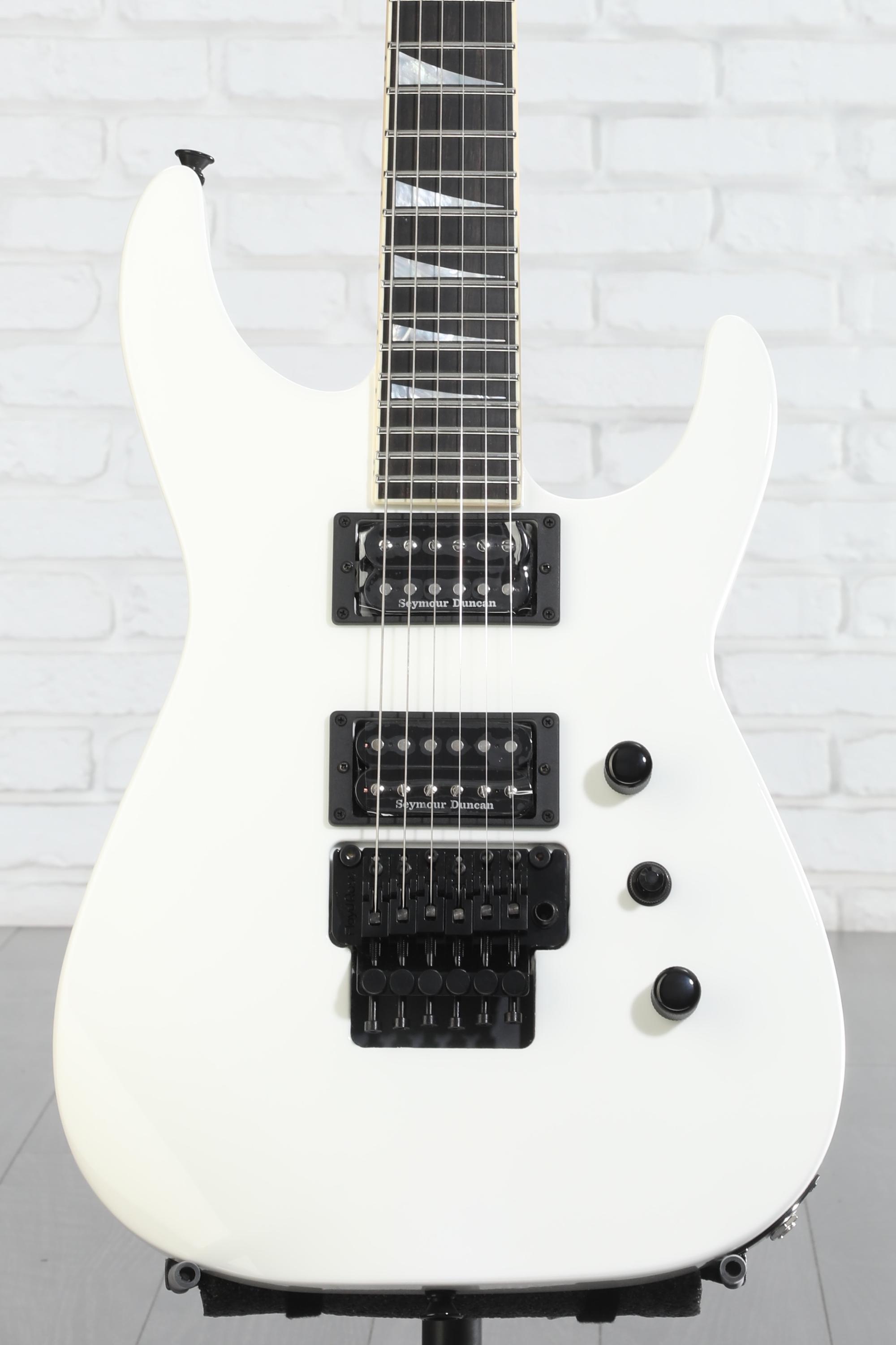 Jackson USA Select Soloist SL2H Electric Guitar - Snow White