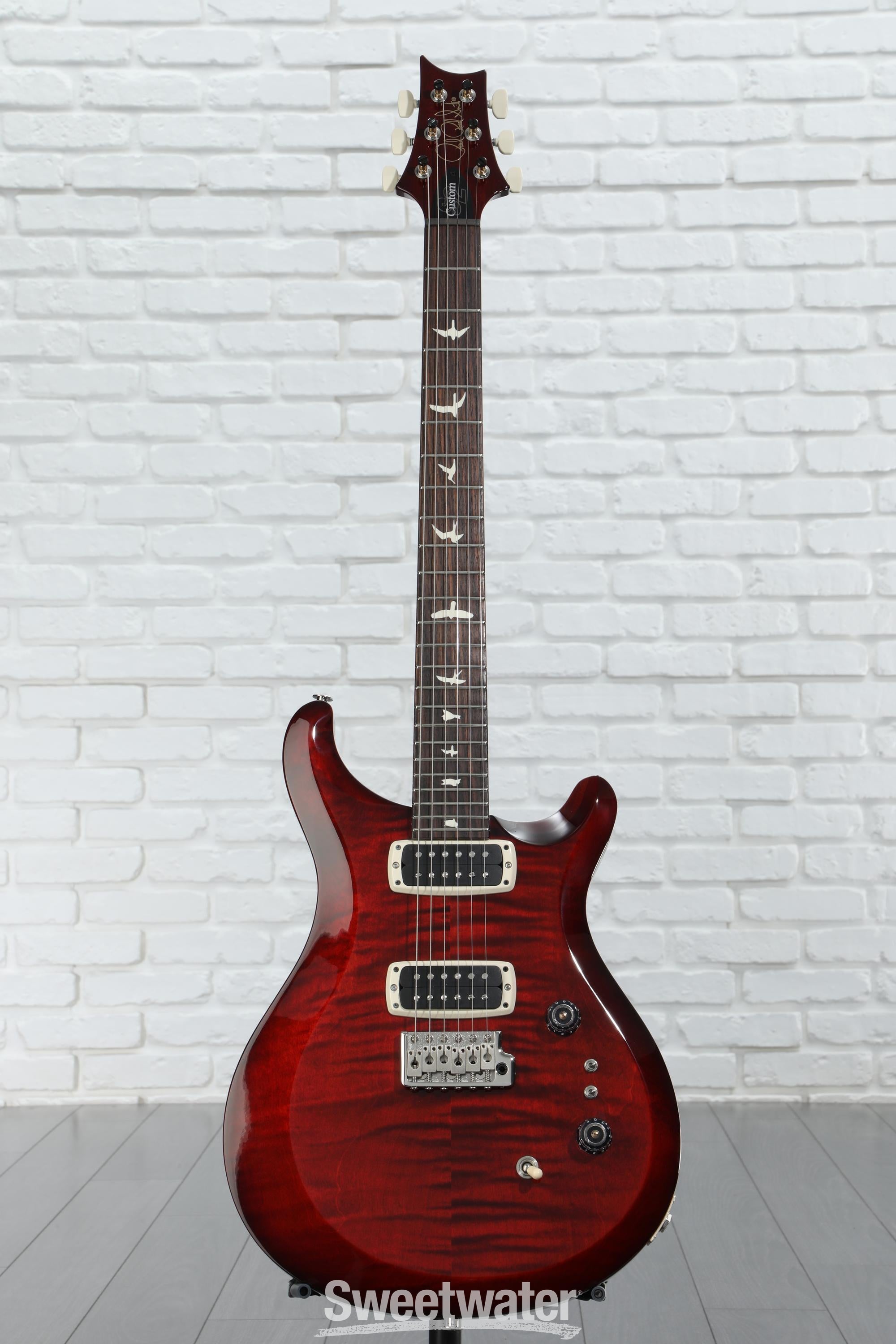 PRS S2 Custom 24 ギター PRS S2 Custom 24-08 Electric Guitar Fire Red Burst | Guitar