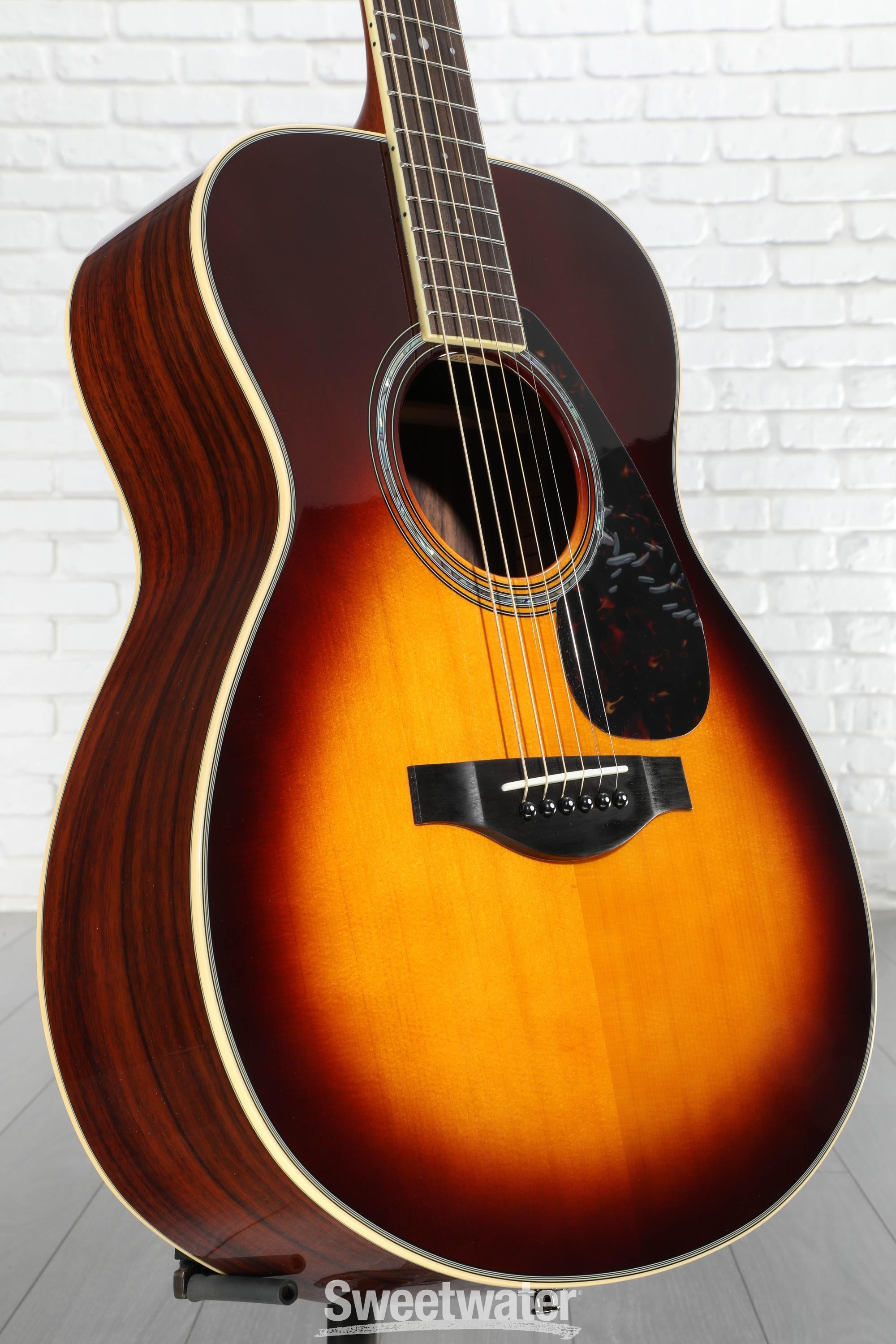 Yamaha LS6M ARE Acoustic-electric Guitar - Brown Sunburst | Sweetwater