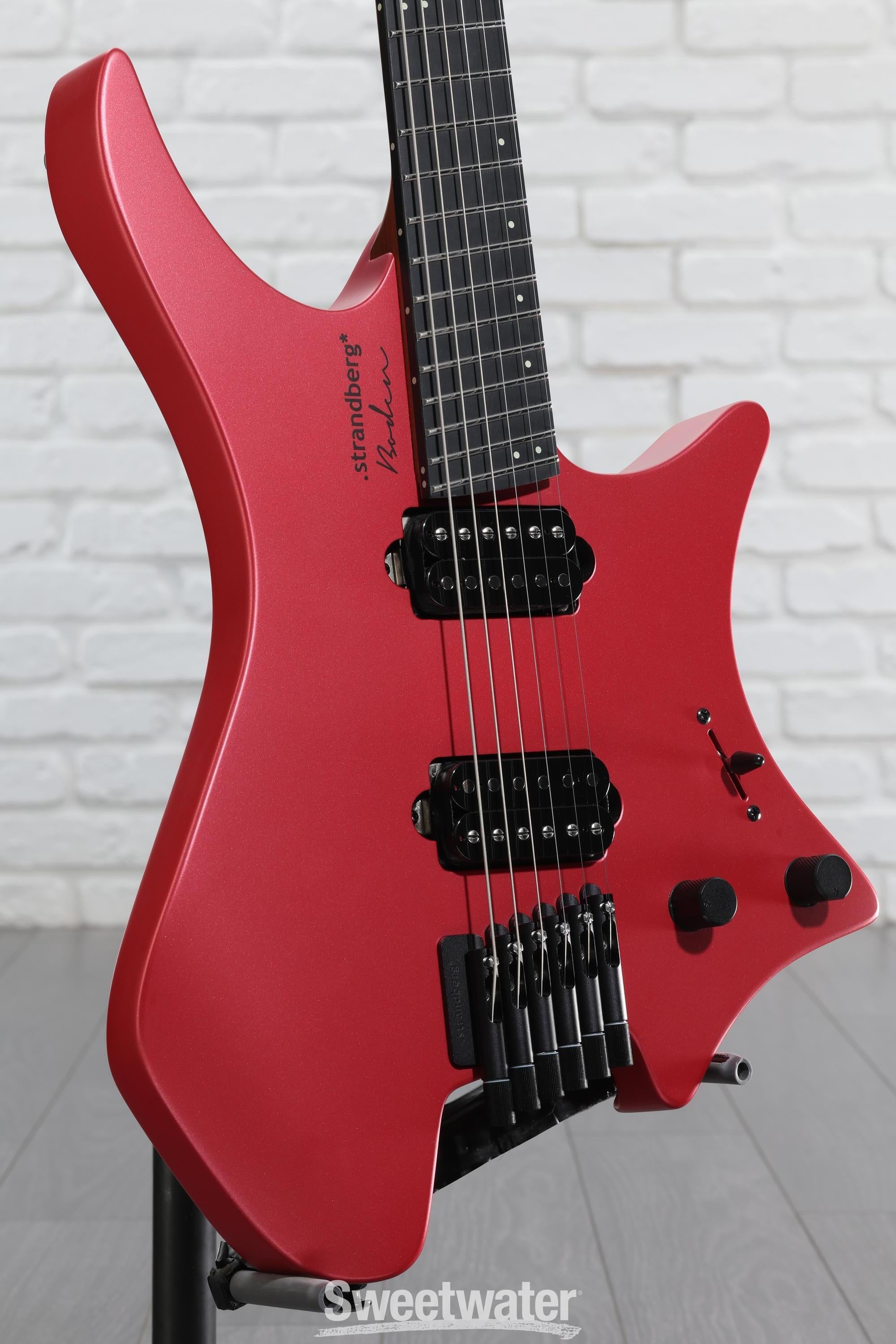 Strandberg Boden Metal NX 6 Electric Guitar - Blood Red