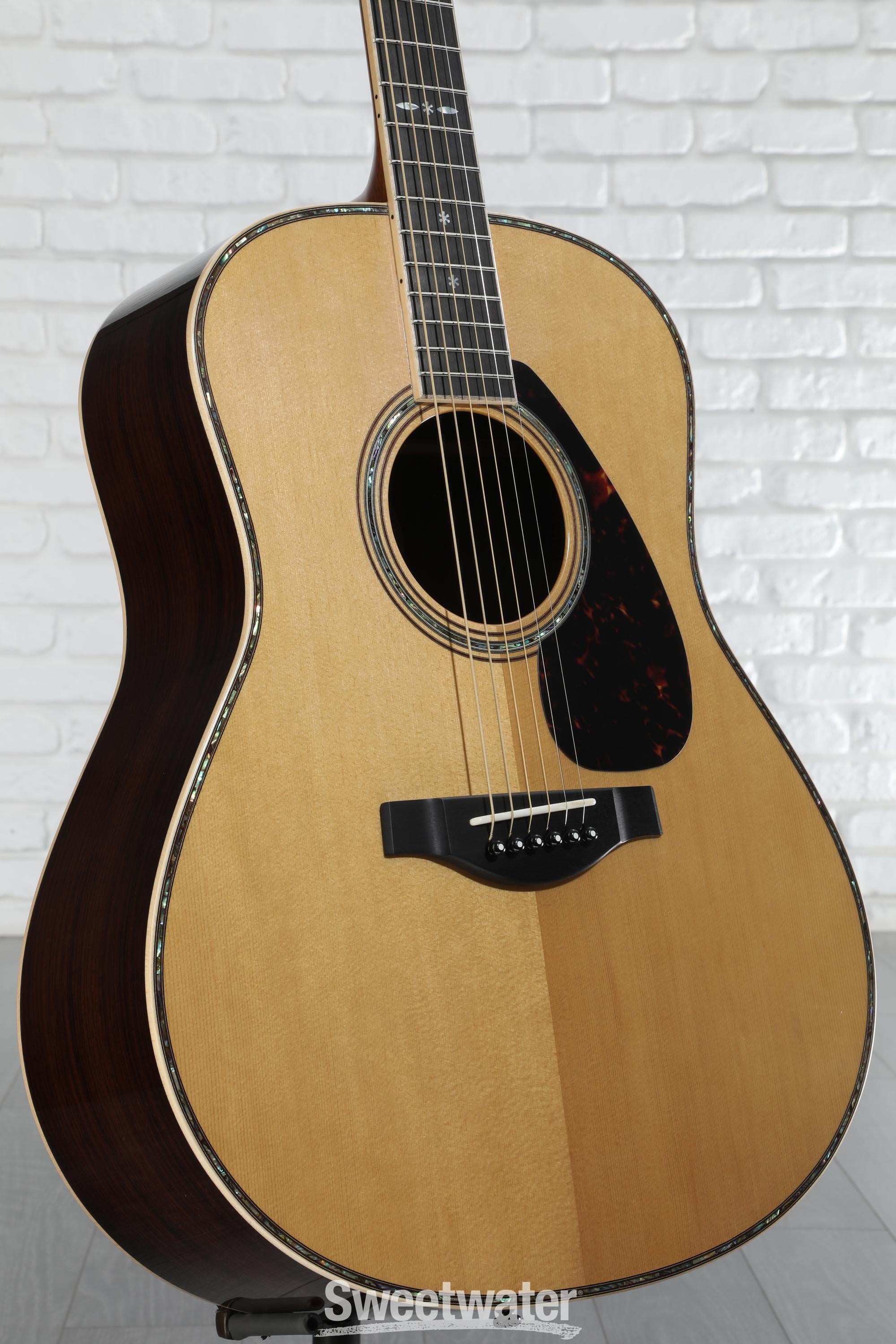 Yamaha LL36 ARE Original Jumbo Acoustic Guitar - Natural