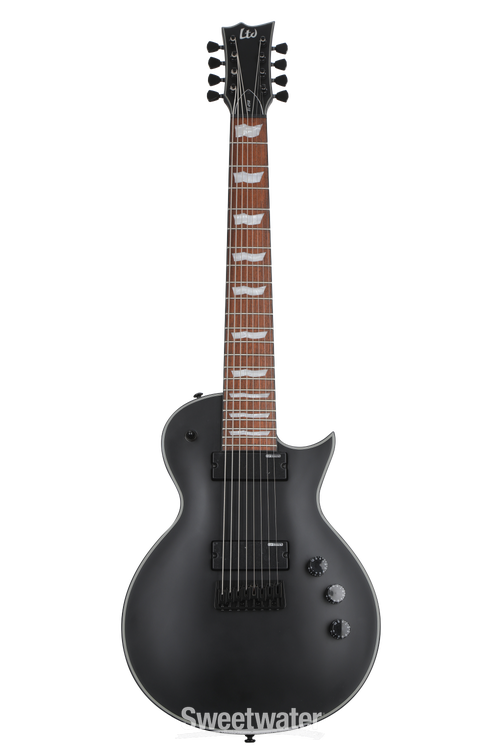ESP LTD EC-258 - Black Satin | Sweetwater ESP LTD EC-258 - Black Satin | Sweetwater