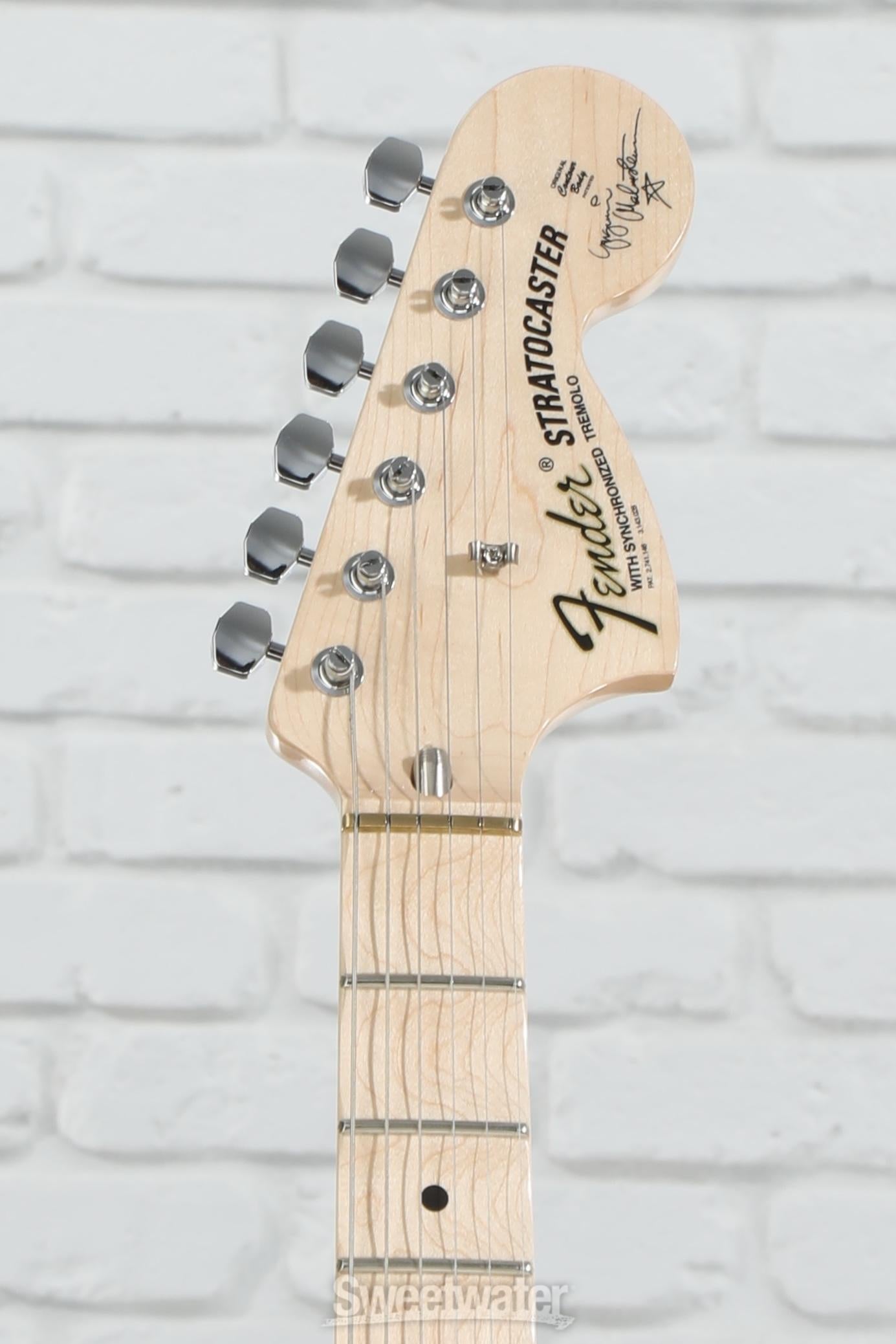 ギター Fender USA Yngwie Malmsteen Stratocaster Amazon.com: Fender Yngwie Malmsteen Stratocaster - Vintage