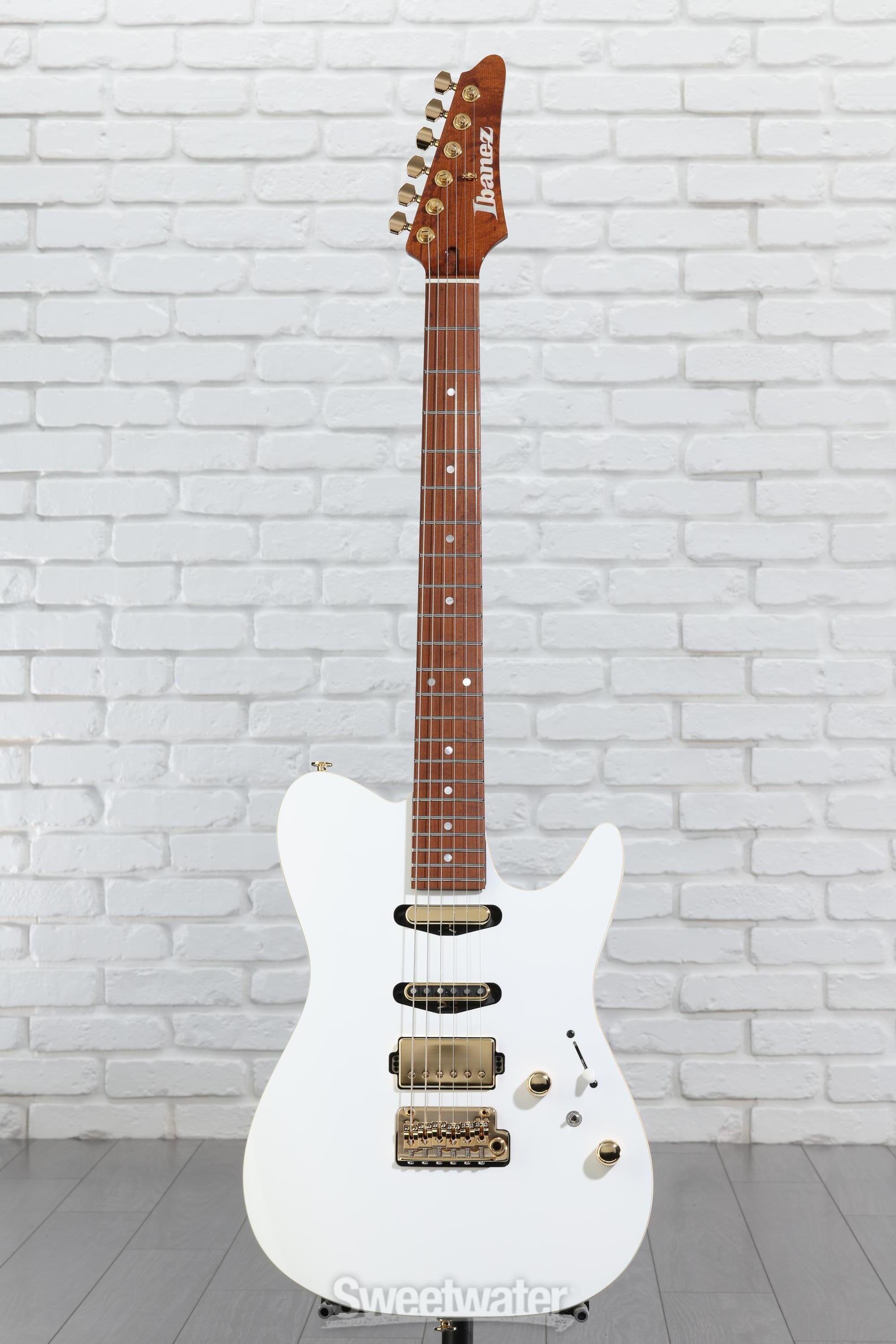 Ibanez LB1 Lari Basilio Signature Electric Guitar - White