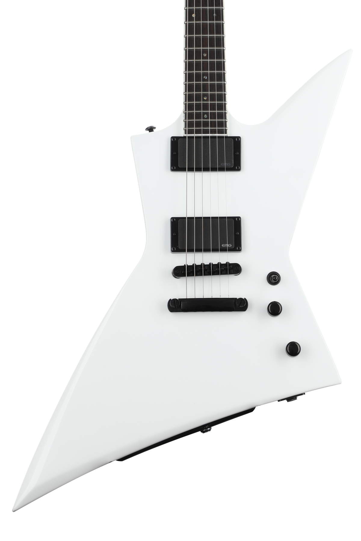 ESP LTD EX-401 Electric Guitar - Snow White | Sweetwater