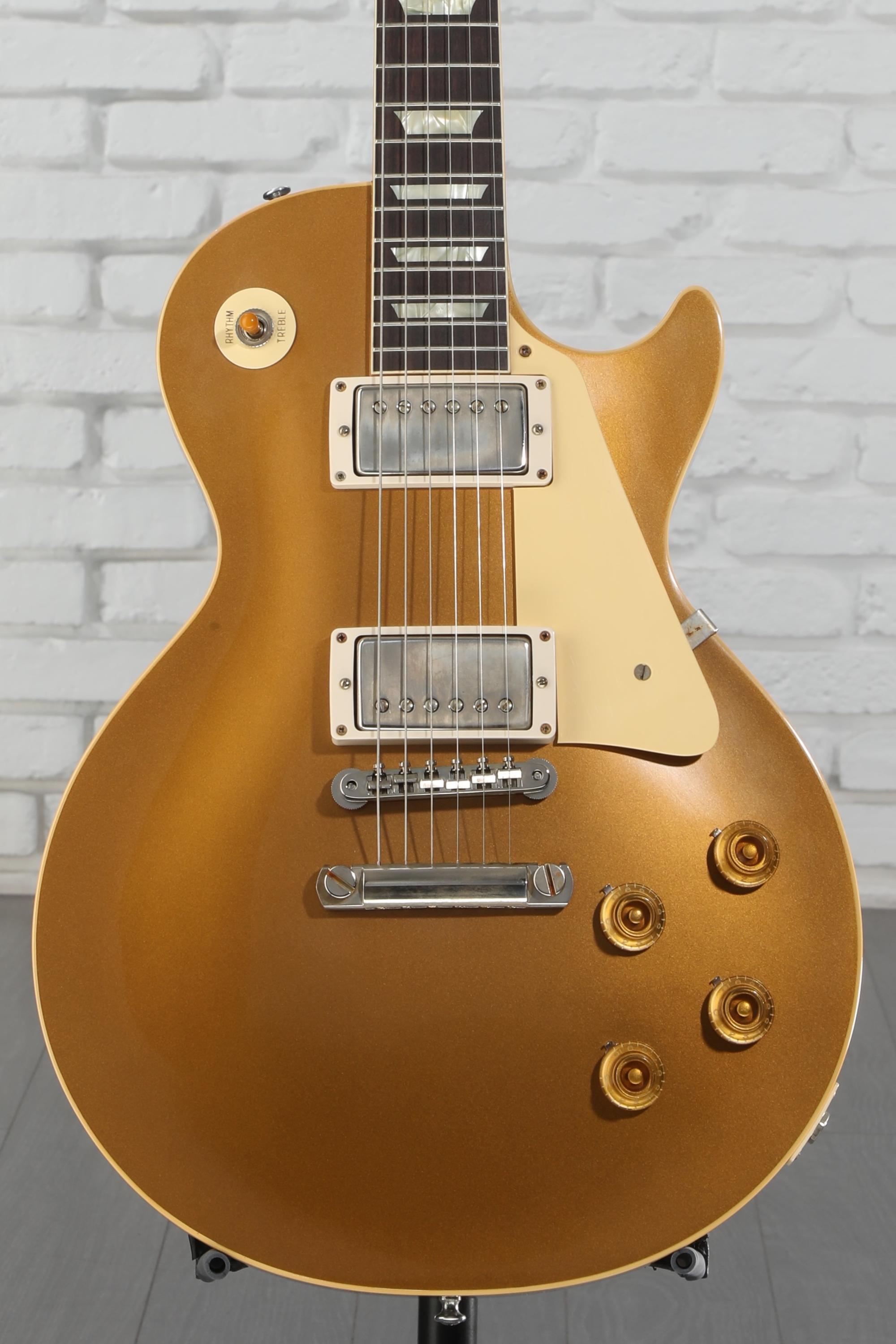Gibson Custom 1957 Les Paul Goldtop Darkback Reissue Electric