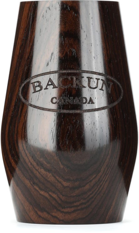 Backun Fatboy Grenadilla Barrel for Clarinet - 66mm
