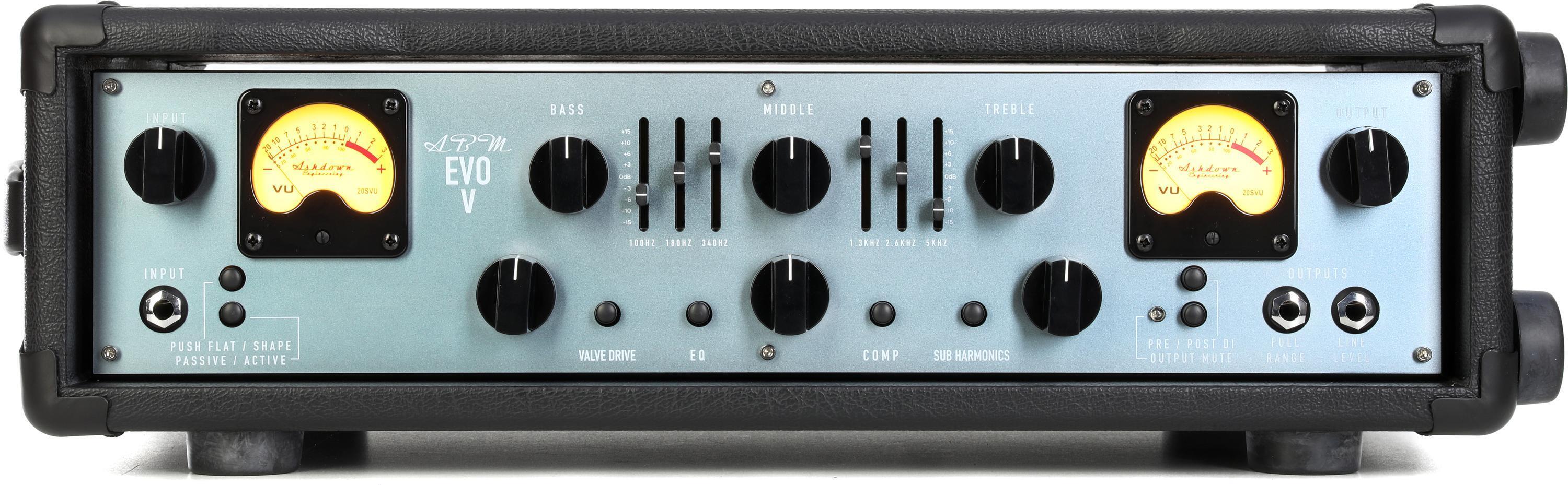 Ashdown ABM-750 EVO V 750-watt Bass Amp Head | Sweetwater