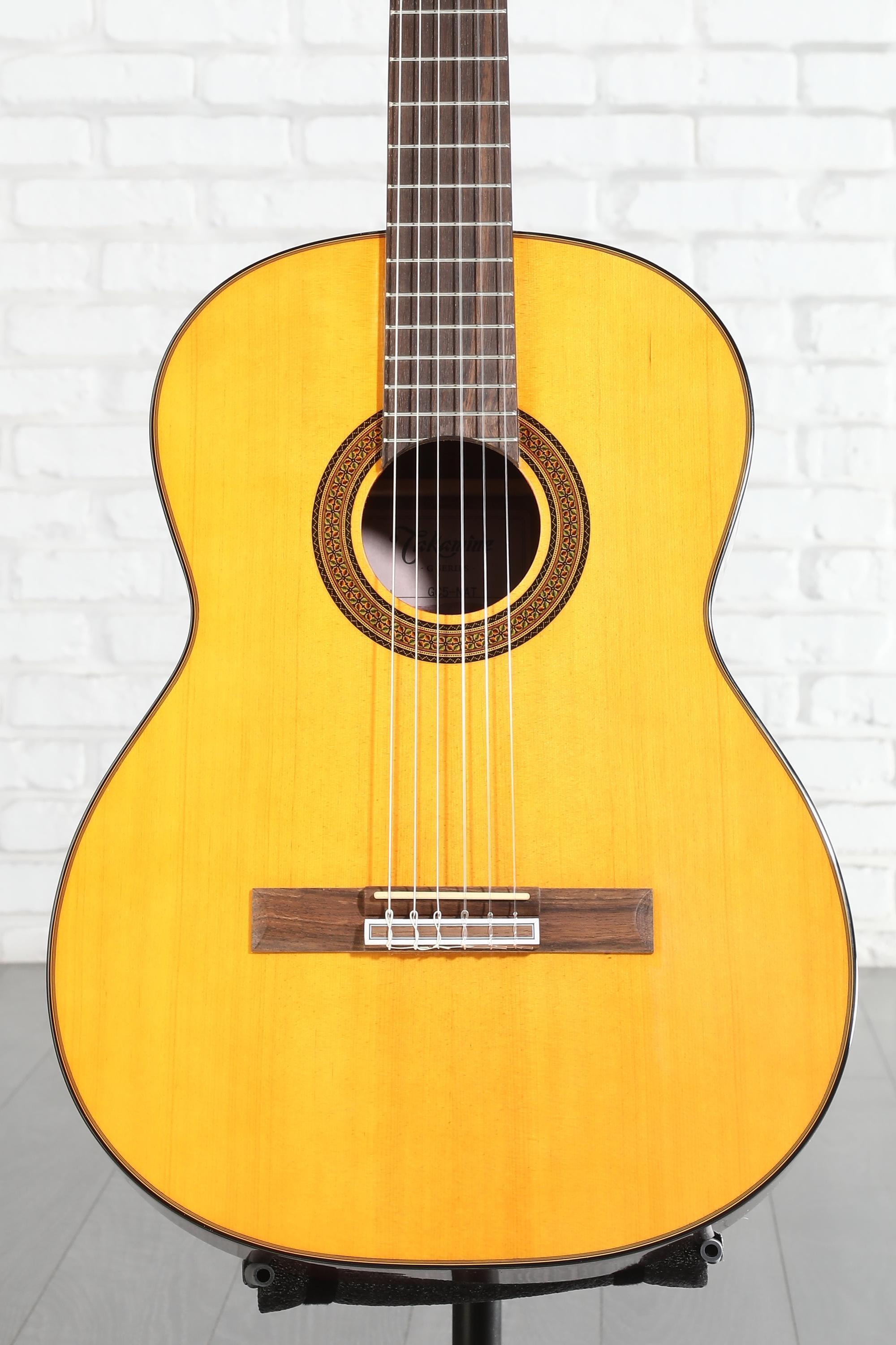 Takamine GC5, Nylon String Acoustic Guitar - Natural | Sweetwater