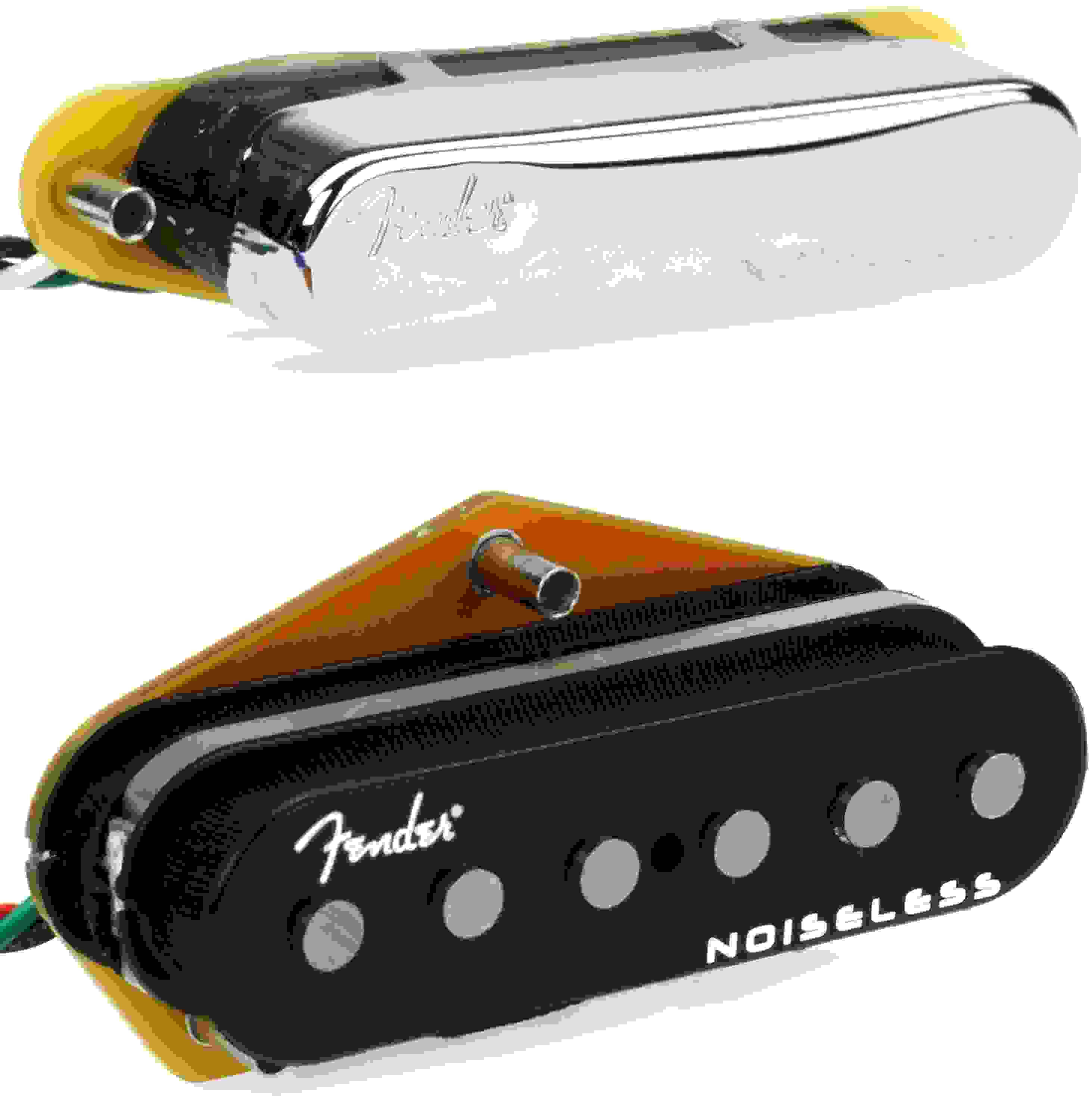 Fender Gen 4 Noiseless Telecaster Pickup Set