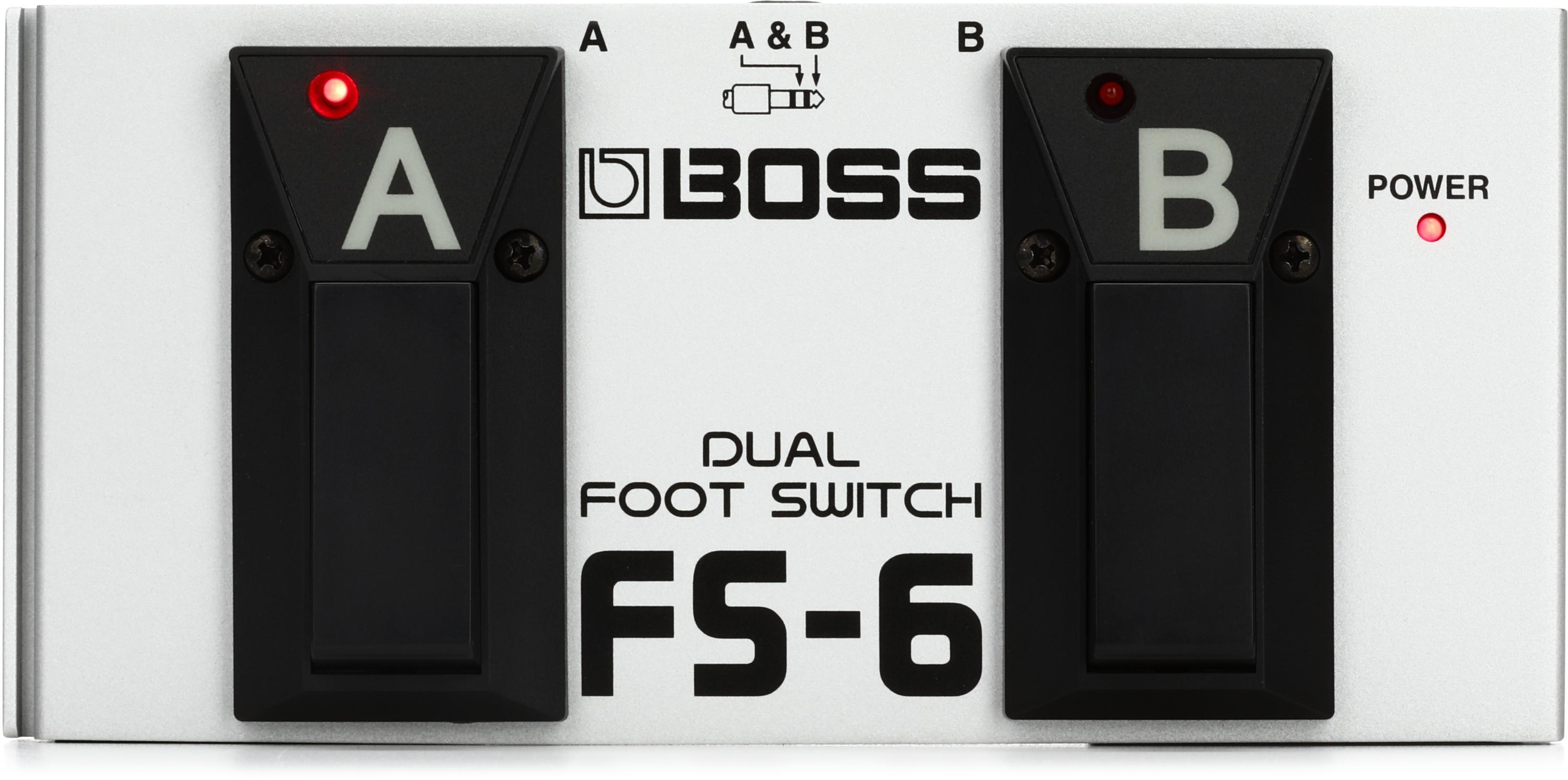 Boss FS-6 Dual Foot Switch | Sweetwater