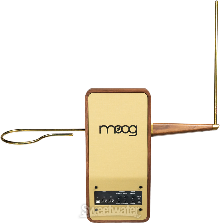 Moog unveils new theremin, the Claravox Centennial