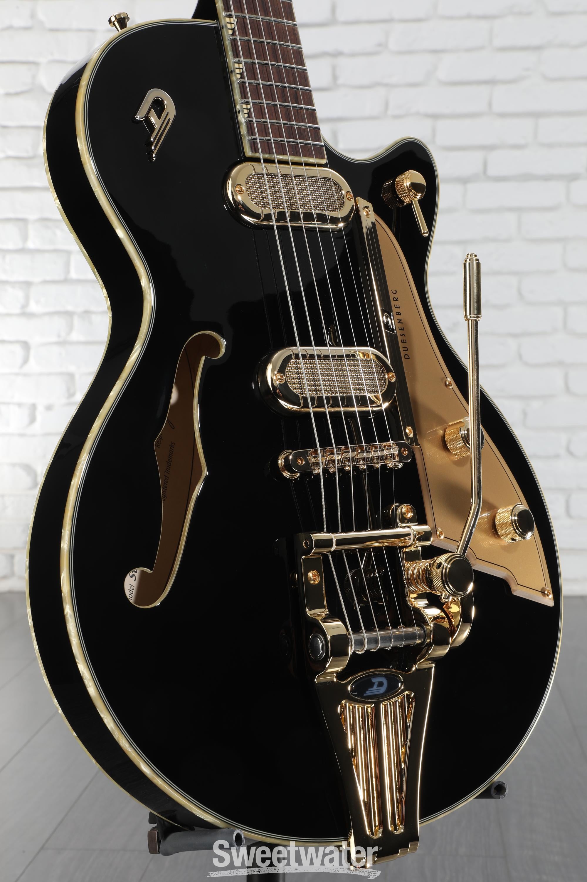 Duesenberg Starplayer TV Phonic Semi-hollowbody Electric