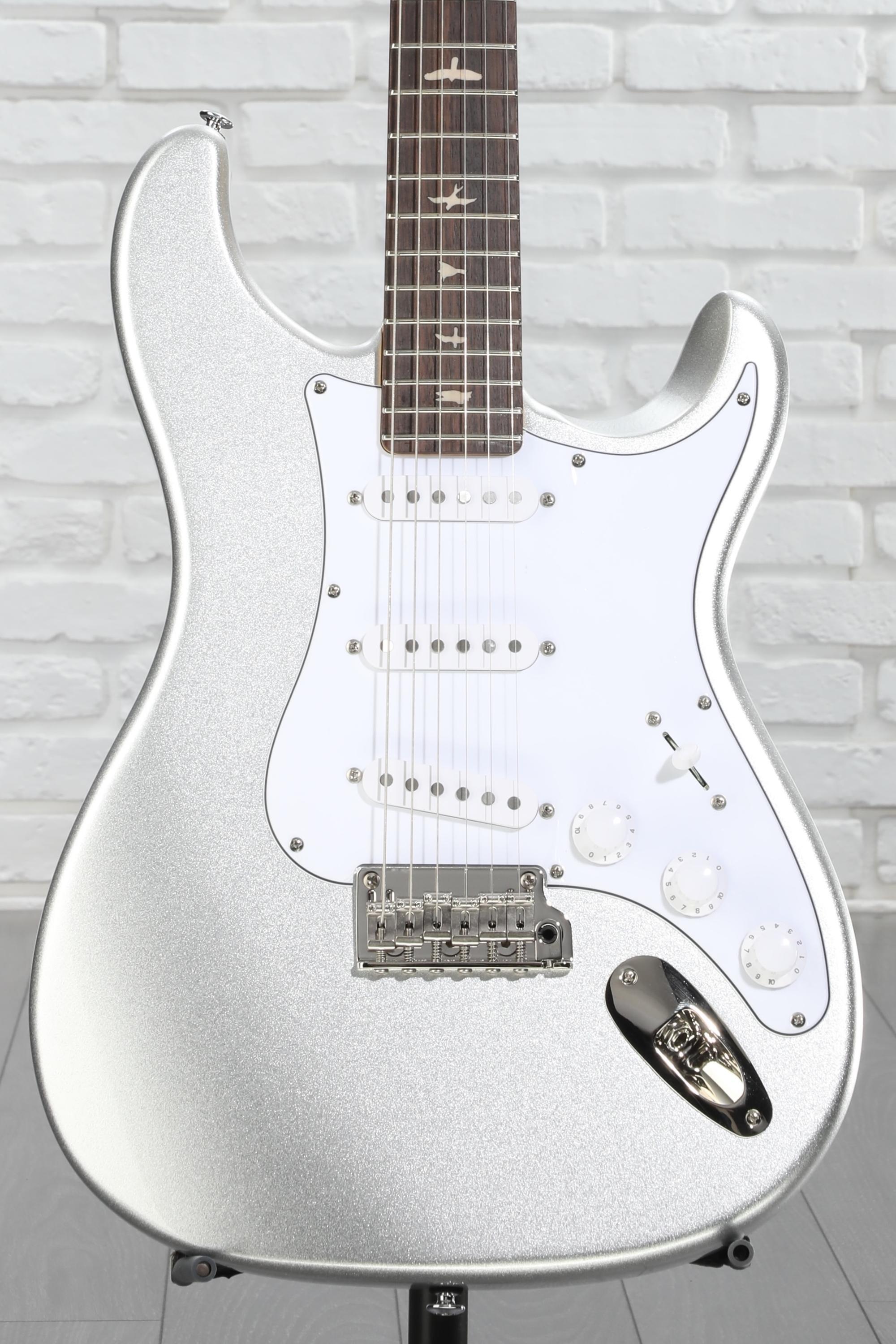 美品 PRS SE Silver Sky エレキギター PRS SE Silver Sky Electric Guitar - Platinum Spark