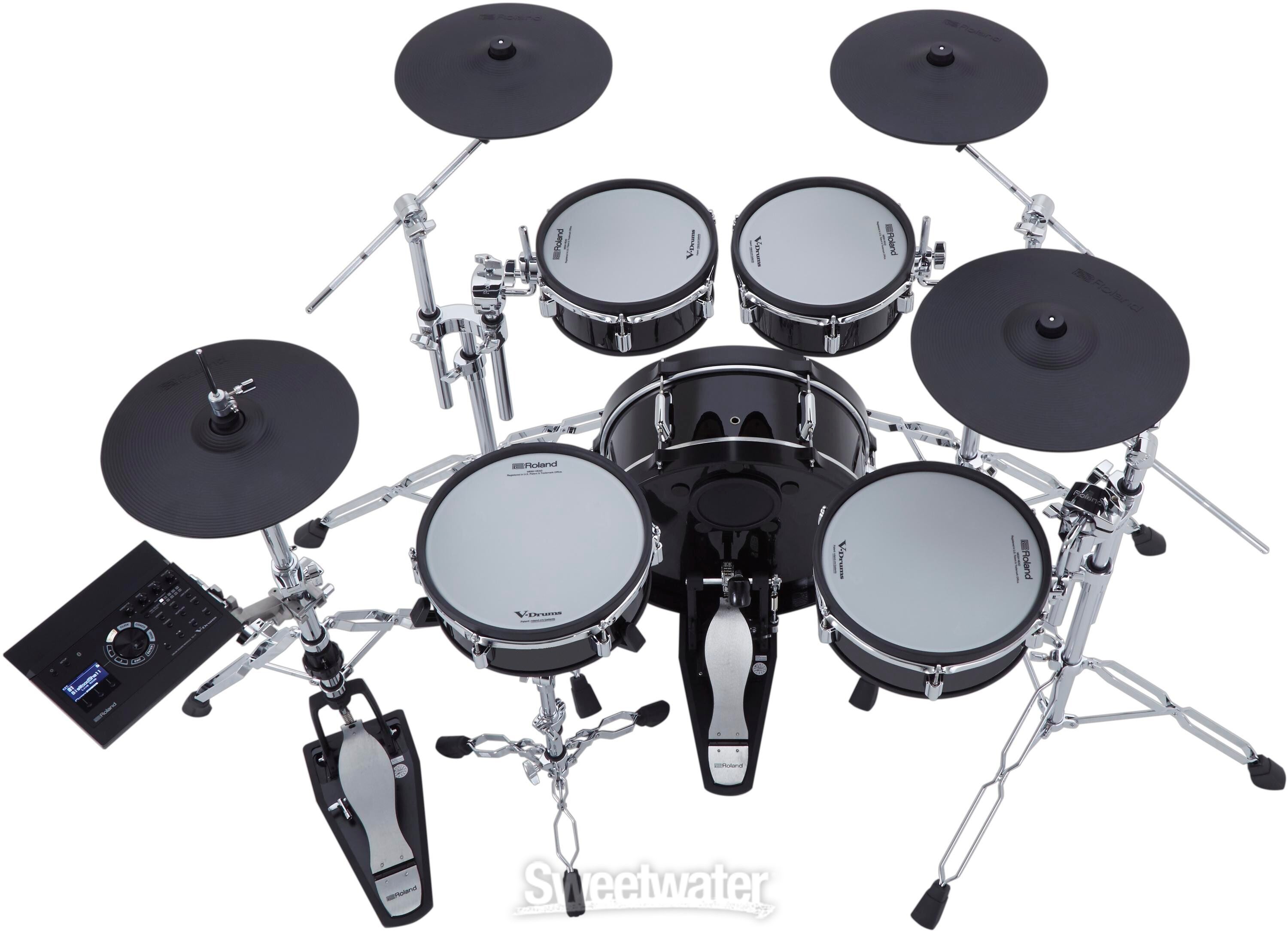 Roland V-Drums Acoustic Design VAD307 Electronic Drum Set | Sweetwater