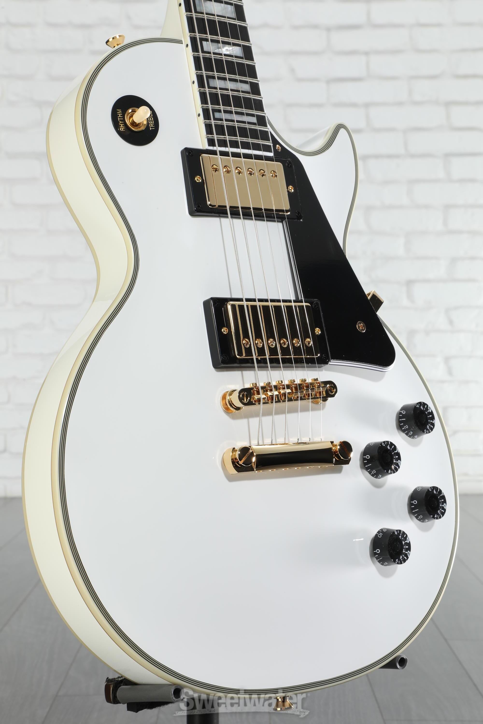 Epiphone Les Paul Custom ホワイト 51xX3xvWLoL.jpg_BO30,255,255,