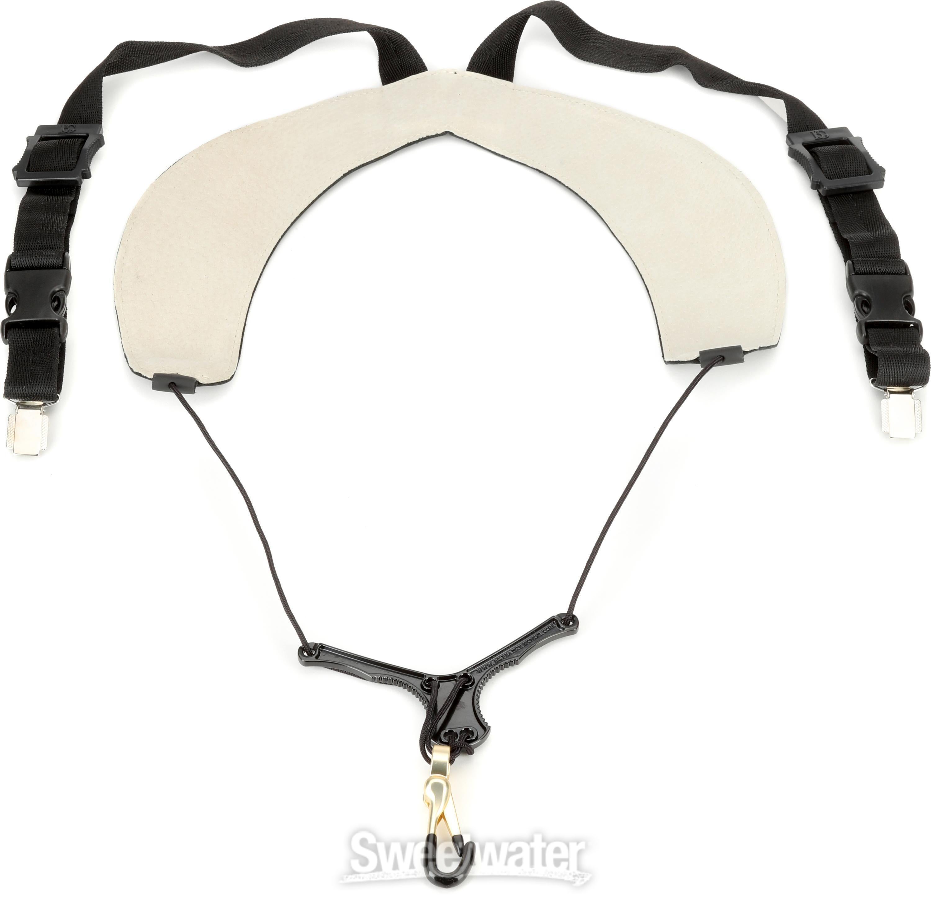 BG S50YBMSH Zen Brace Yoke Strap - Black, Medium/Large | Sweetwater