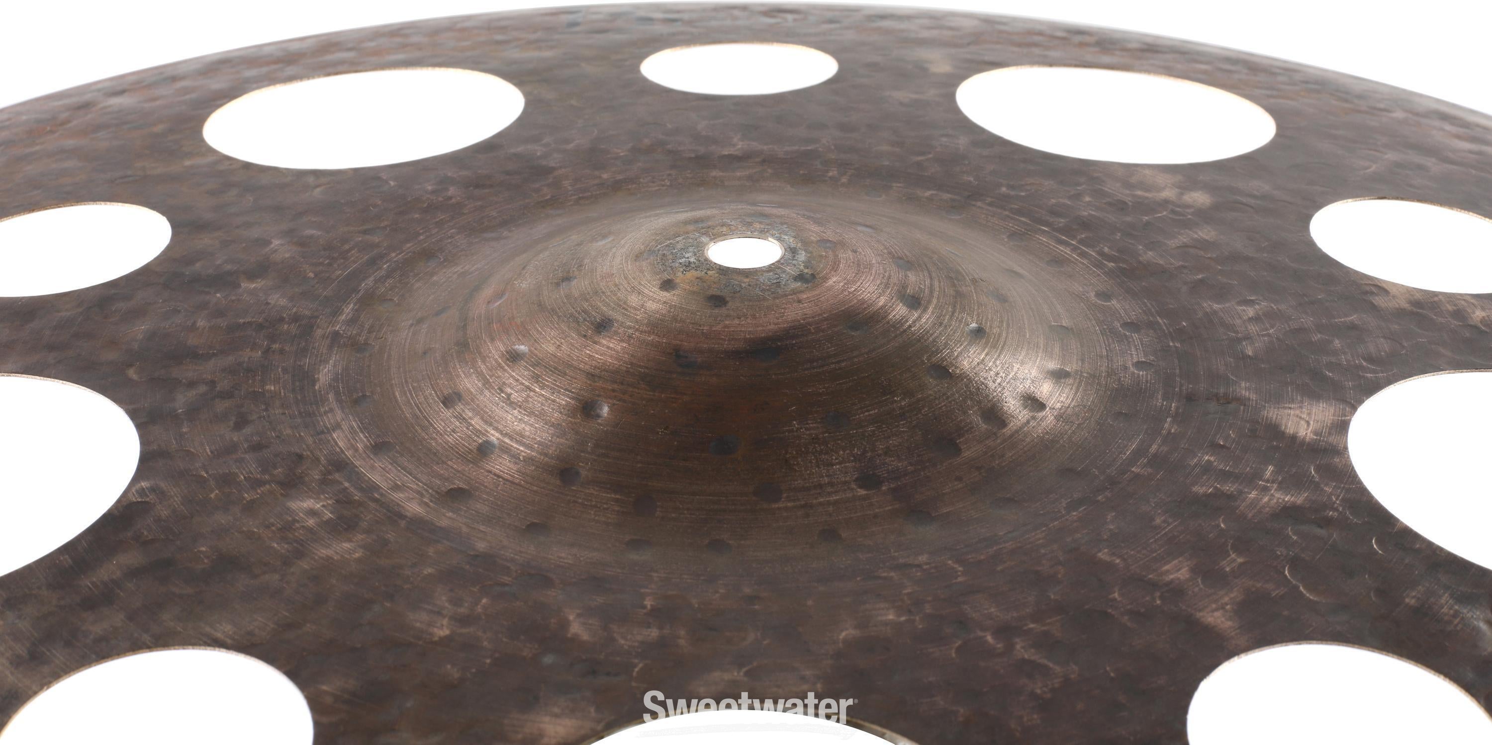 Meinl Cymbals Byzance Dark Trash Crash Cymbal - 18-inch | Sweetwater