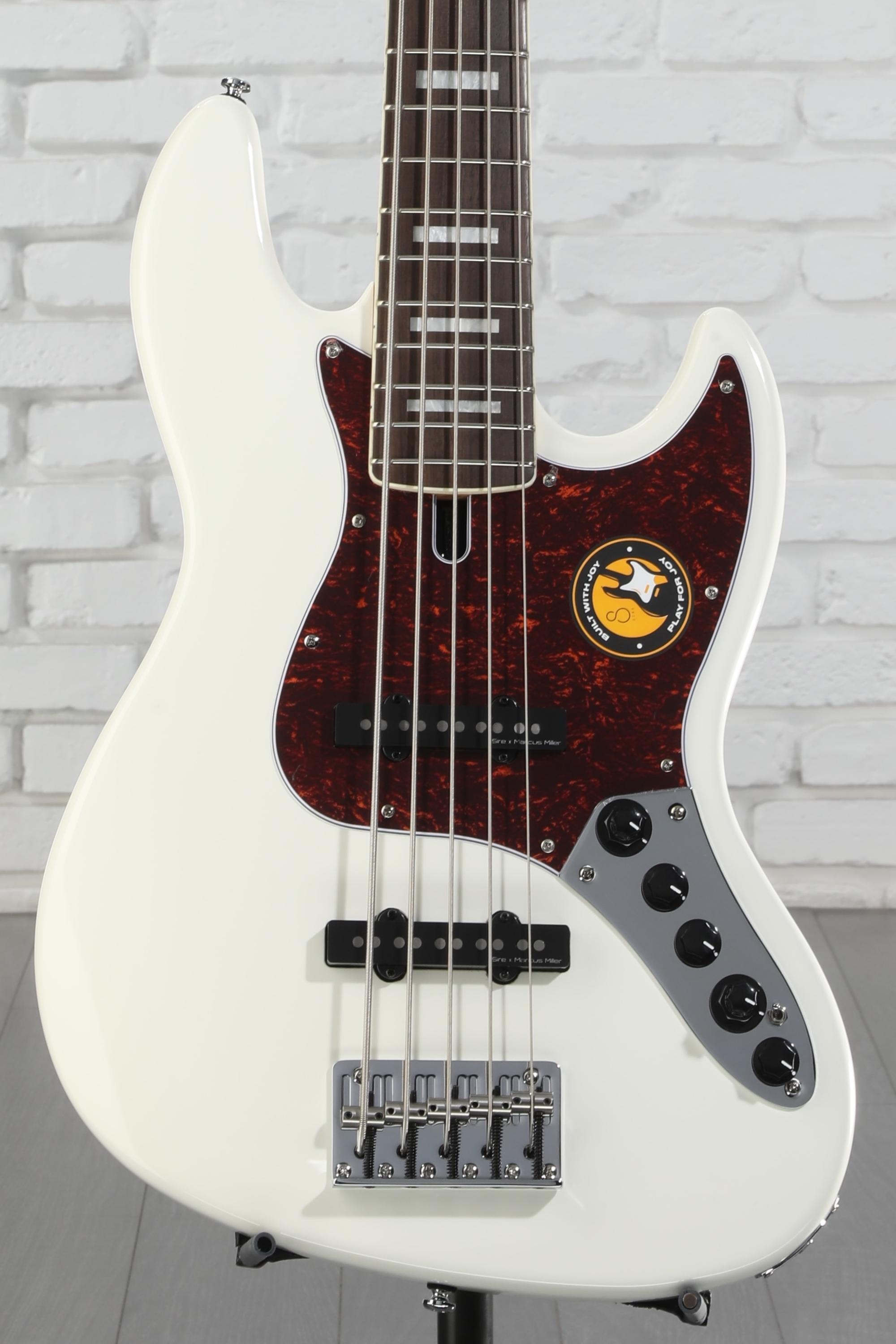 Sire Marcus Miller V7 Alder 5-string Bass Guitar - Antique