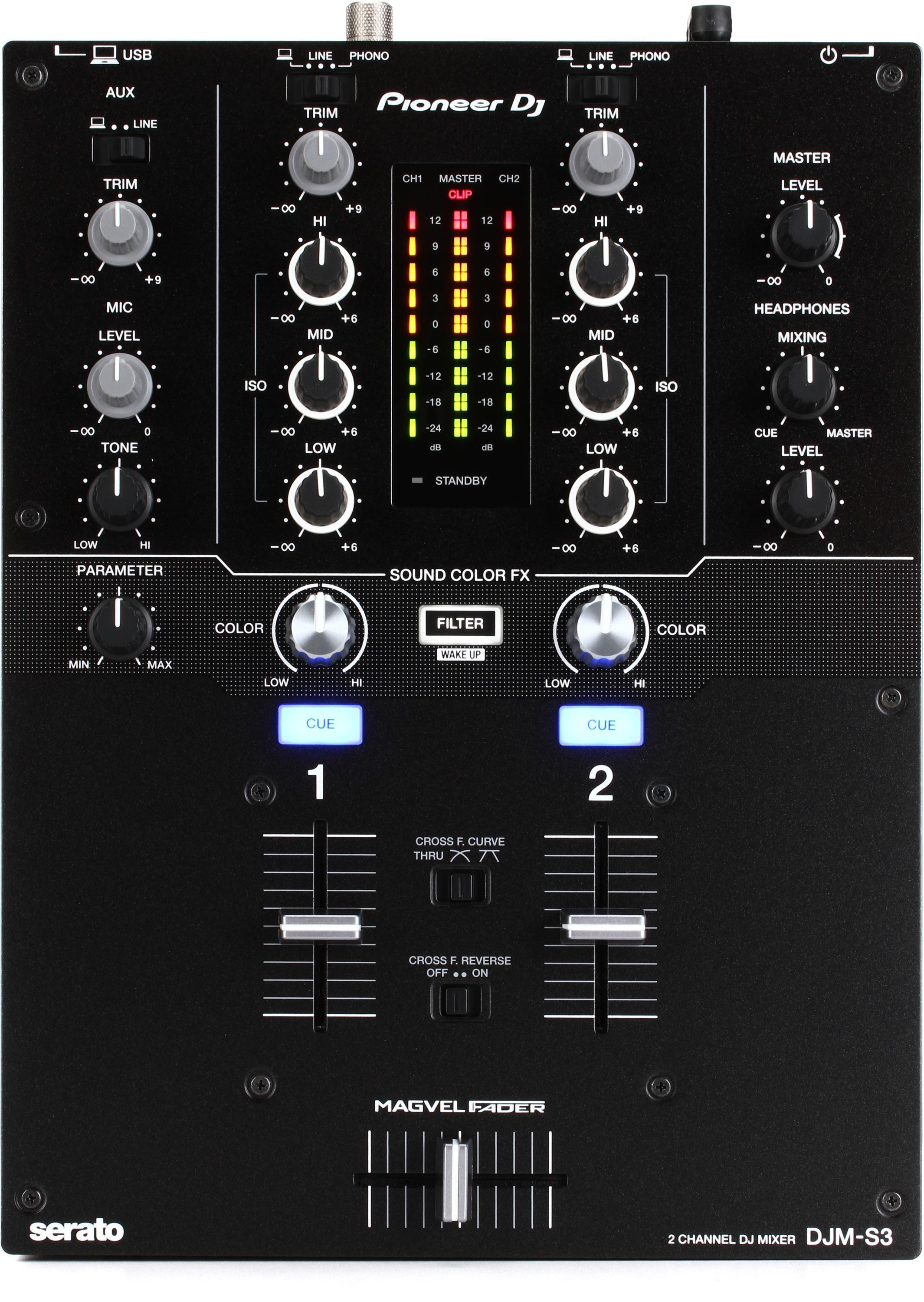 ⚠️ジャンク品 Pioneer DJM-S3 一部要修理⚠️ - hondaprokevin.com