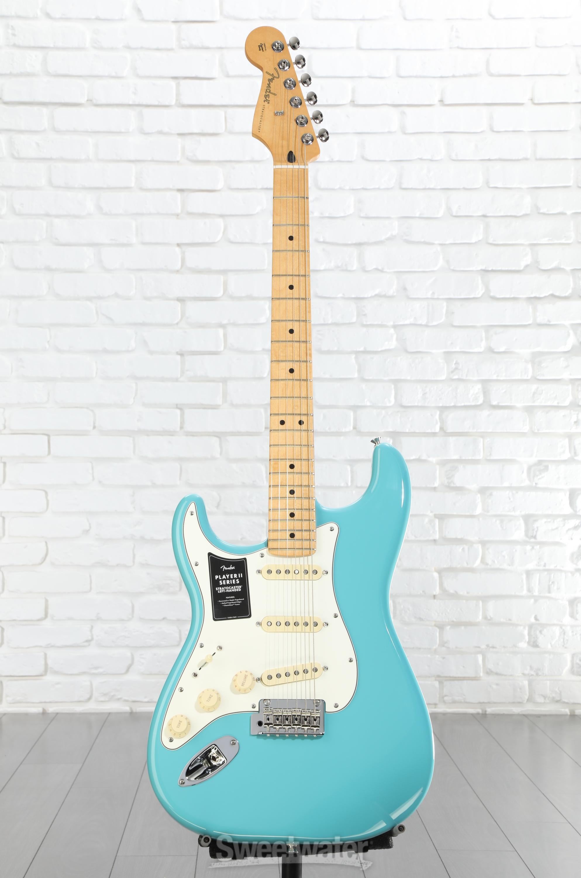 Fender Player II Stratocaster Left-handed Electric Guitar